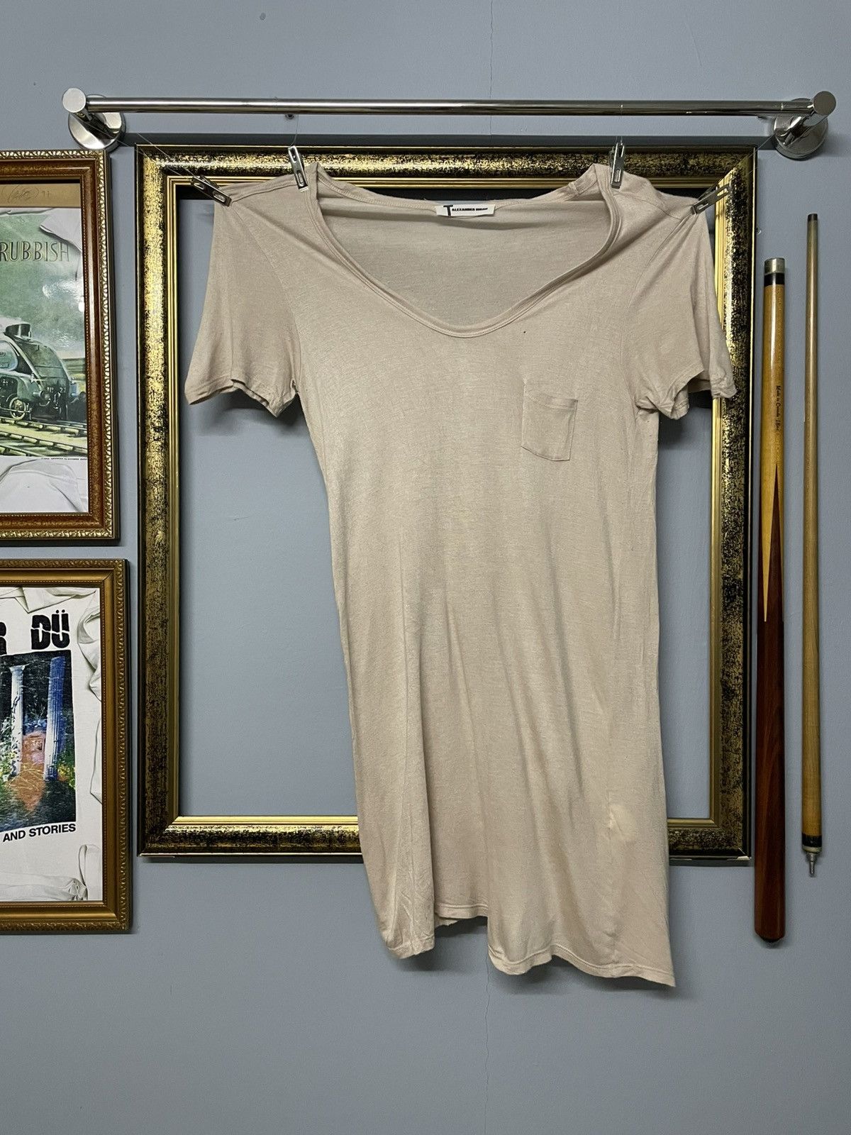 Alexander Wang Vintage Designer Alexander Wang Relaxed Classic Tshirt Size US S / EU 44-46 / 1 - 1 Thumbnail