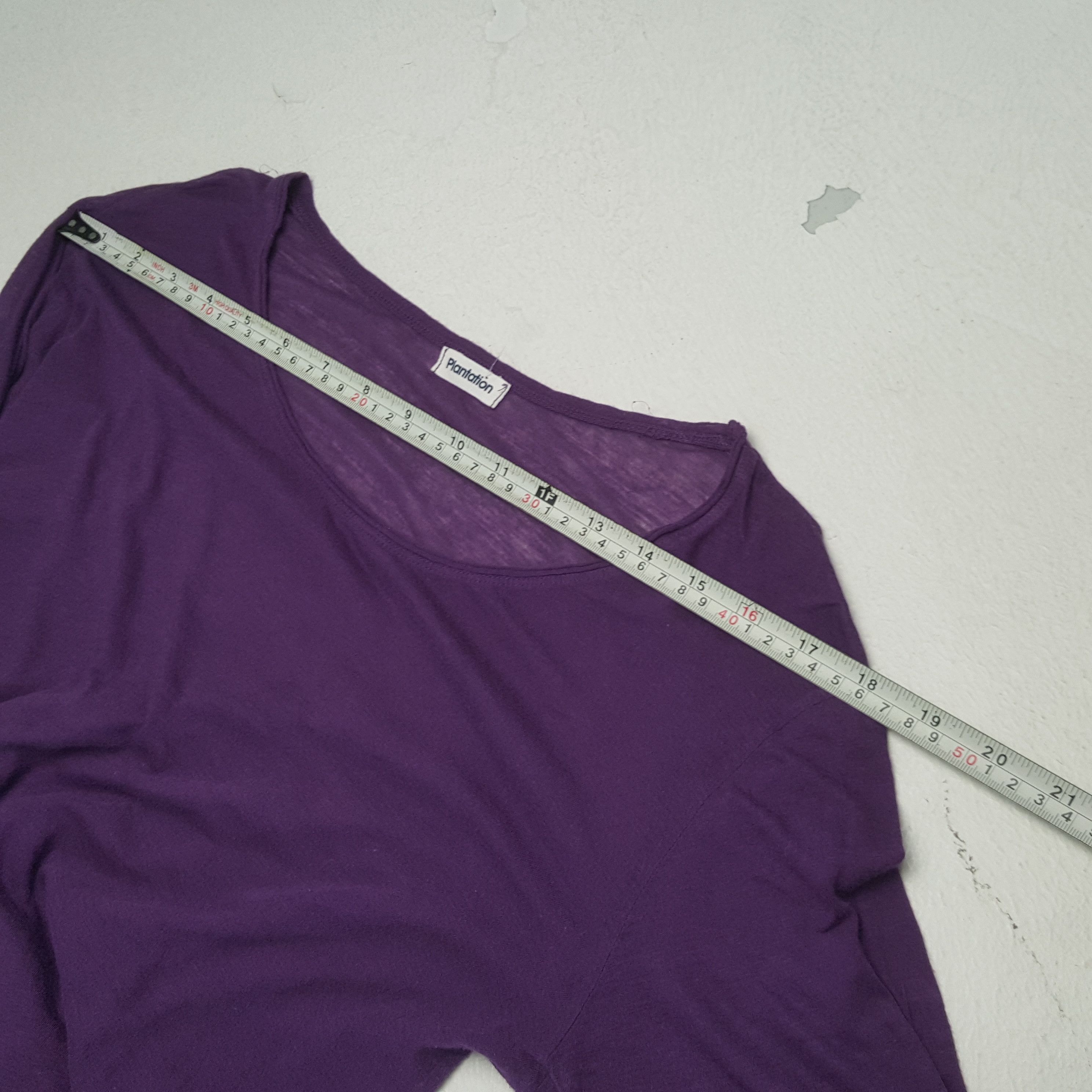 Issey Miyake PLANTATION by ISSEY MIYAKE Japanese Designer Brand Tshirt Size M / US 6-8 / IT 42-44 - 5 Thumbnail