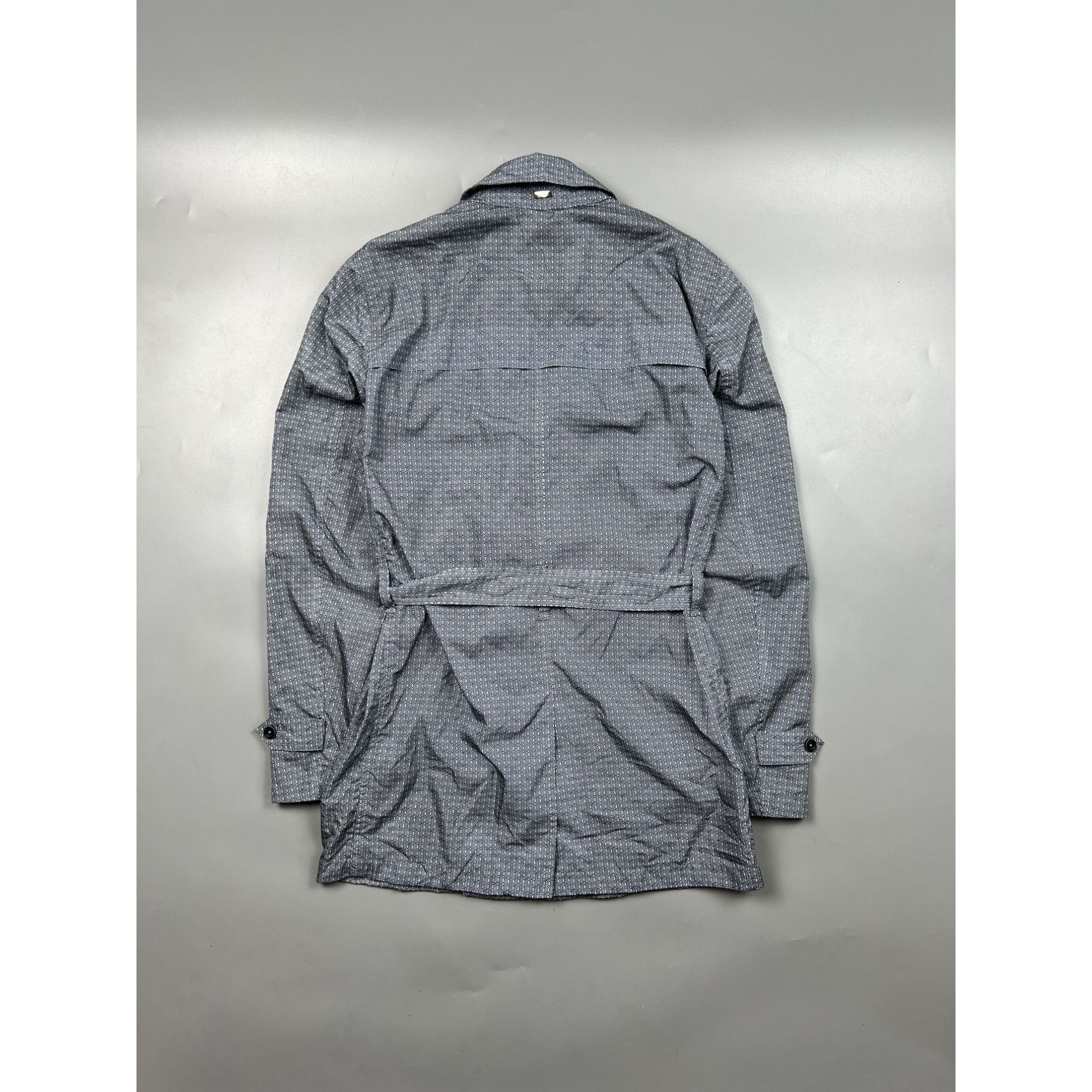 Herno Herno Patterned Nylon Trench Coat (Y0720) Size US S / EU 44-46 / 1 - 10 Thumbnail