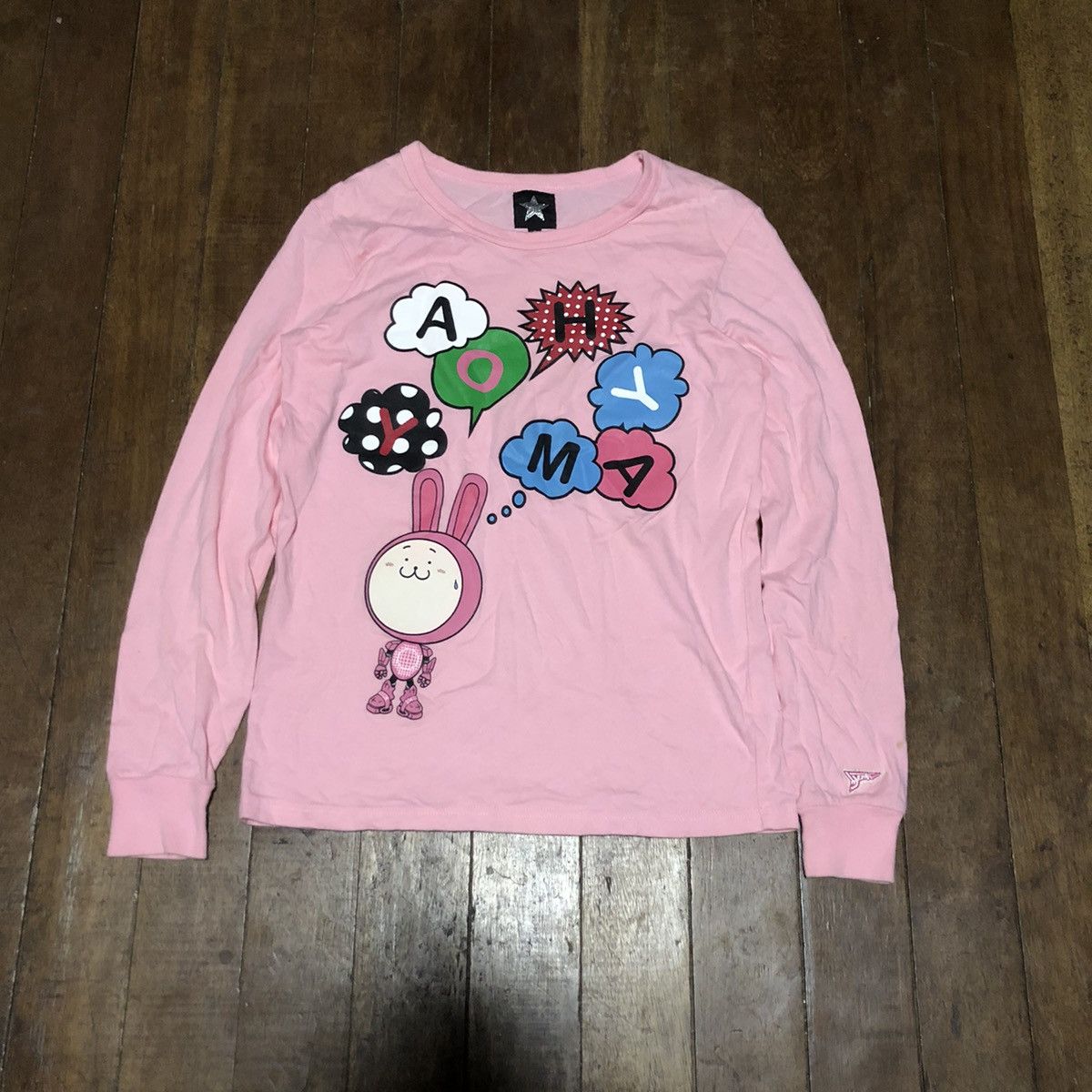 20471120 × Japanese Brand 20471120 Hyoma Graphic Longslevees | Grailed