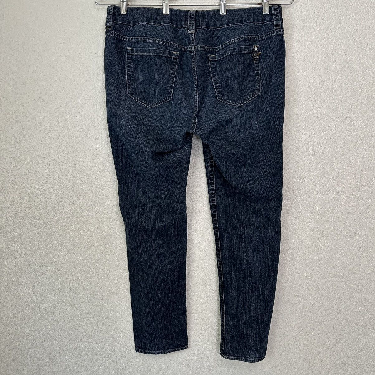 Torrid Torrid Vintage Blue Denim Straight Jeans Size 40" / US 18 - 5 Thumbnail