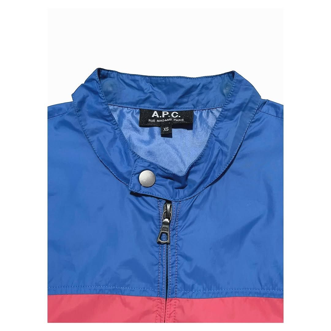 A.P.C. A.P.C. Nylon Jacket Size US XS / EU 42 / 0 - 5 Thumbnail