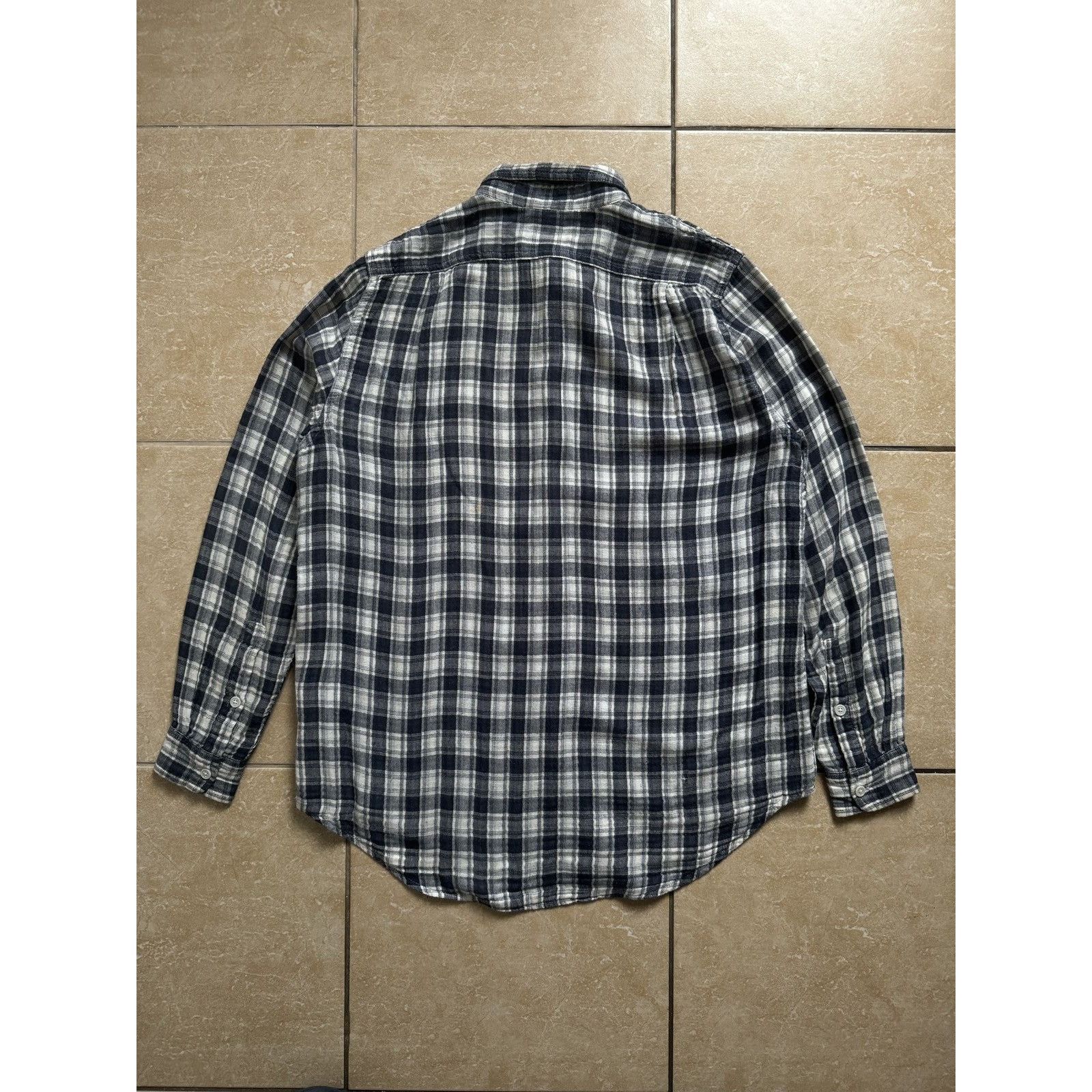 Acne Studios Vintage Acne Studios Pop Base Check AW10 Shirt Size M / US 6-8 / IT 42-44 - 8 Thumbnail