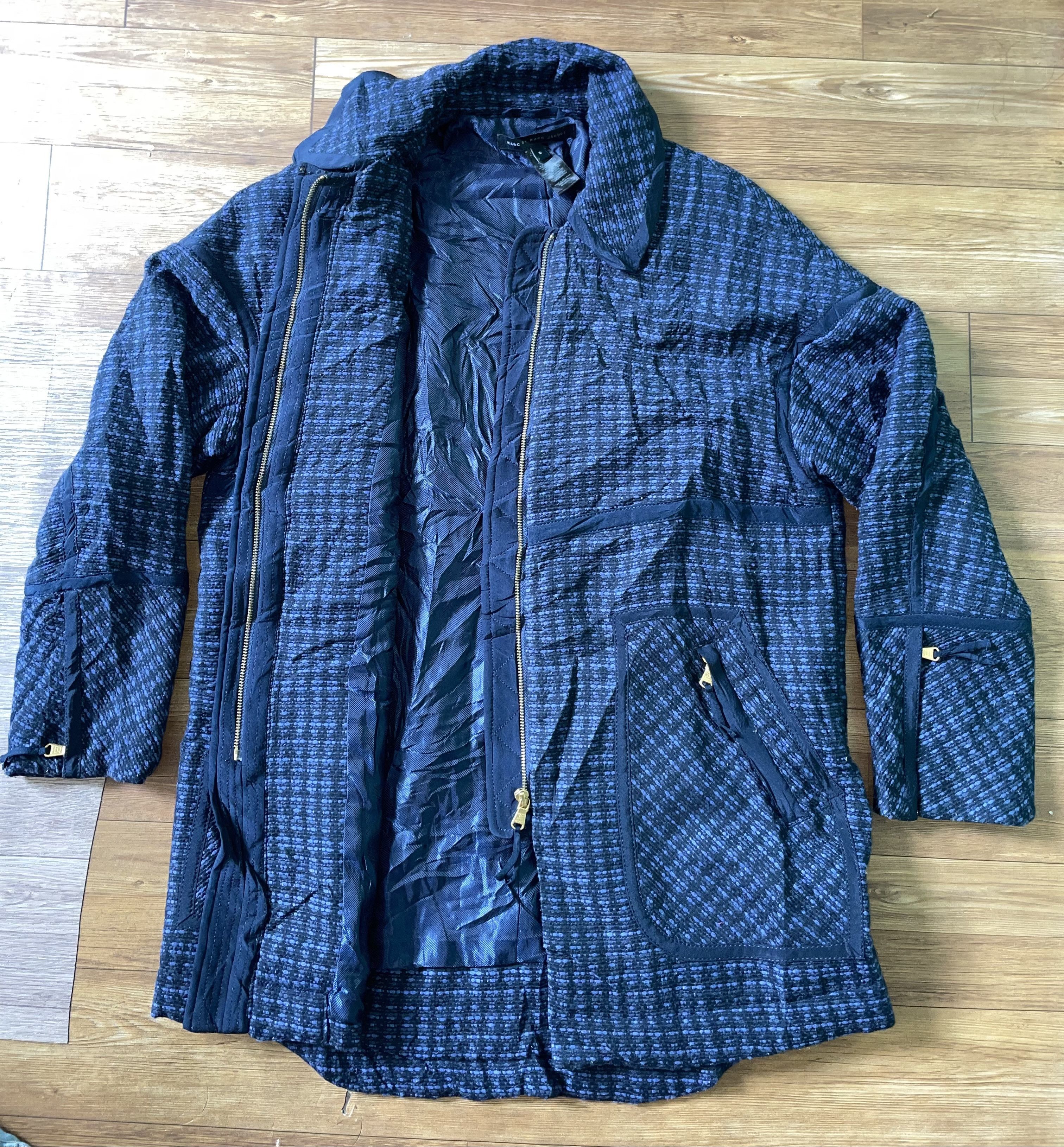 Marc Jacobs Marc Jacobs Blazer Outerwear Size L / US 10 / IT 46 - 2 Thumbnail