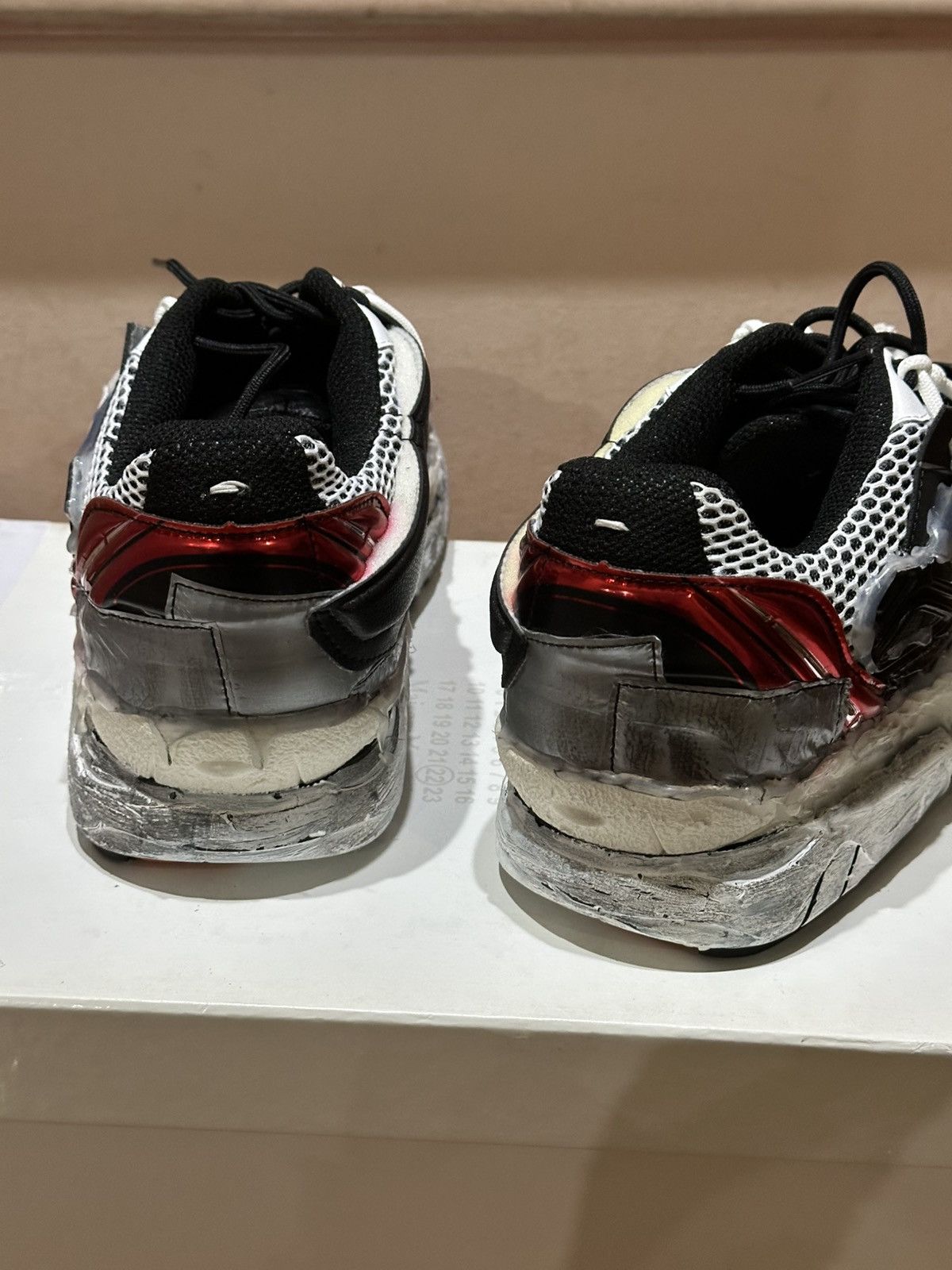 Maison Margiela Maison Margiela Fusion Sneakers Size US 12.5 / EU 45-46 - 8 Thumbnail