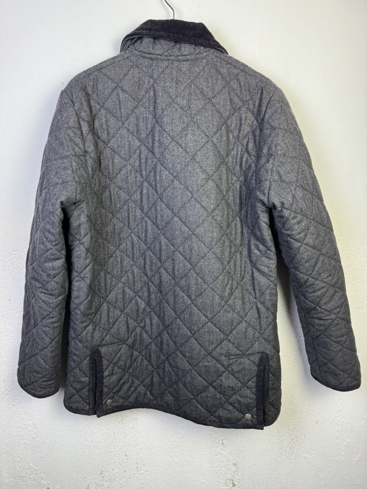 Mackintosh Mackintosh Quilted Down Jacket Size US L / EU 52-54 / 3 - 6 Thumbnail