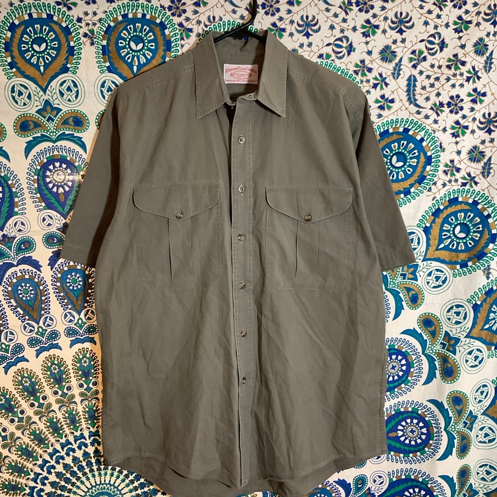 Filson Filson Vintage Button Front Shirt Size US M / EU 48-50 / 2 - 1 Thumbnail
