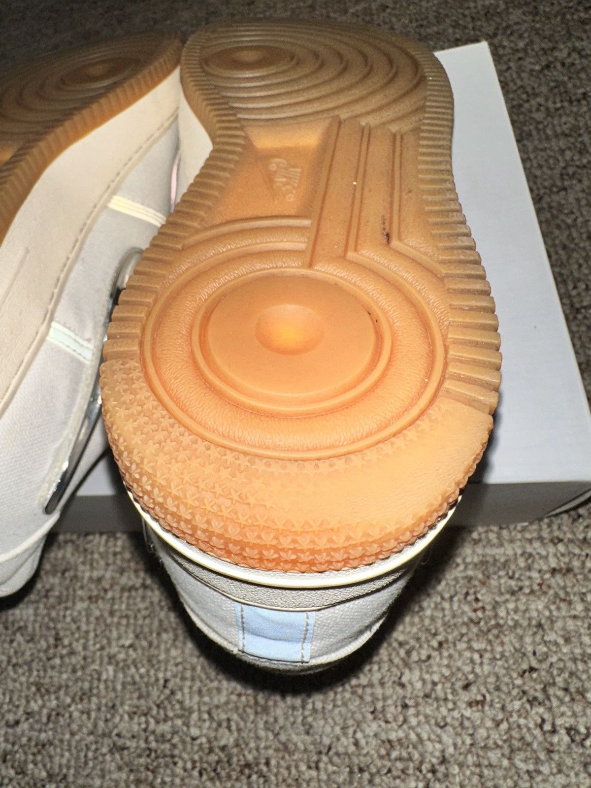 Nike Nike Air Force 1 Low Travis Scott Sail Size 10.5 Size US 10.5 / EU 43-44 - 13 Thumbnail