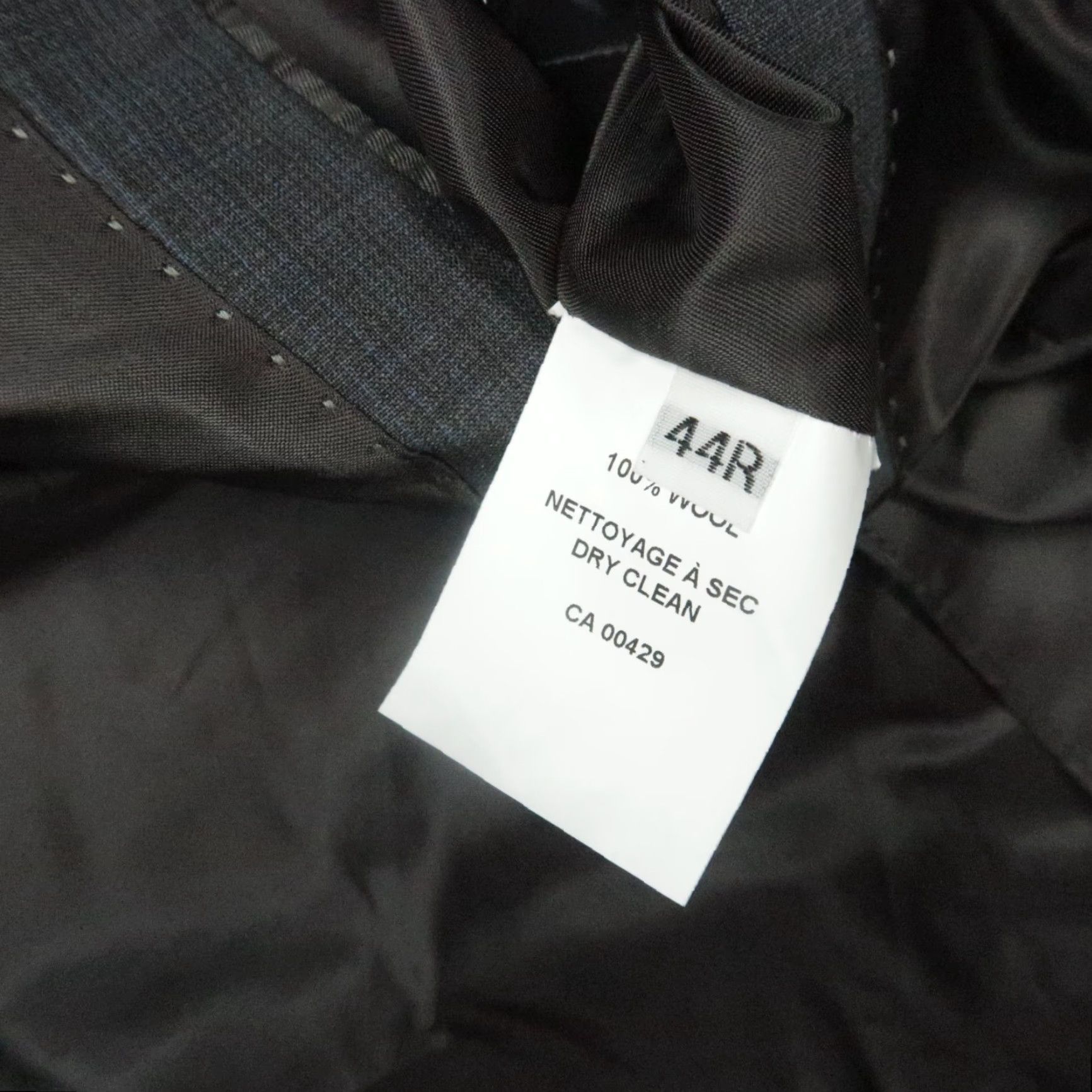 Peter Millar Peter Millar Blazer Men 44R Gray Wool Double Vented Sport Coat Size 44R - 6 Thumbnail