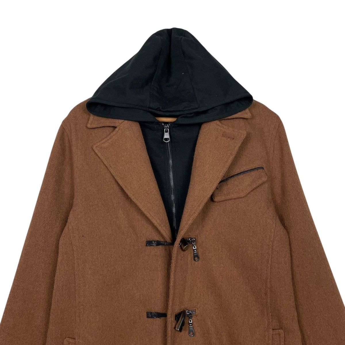 In The Attic In The Attic Double Layer Hooded Jacket Size US M / EU 48-50 / 2 - 2 Thumbnail