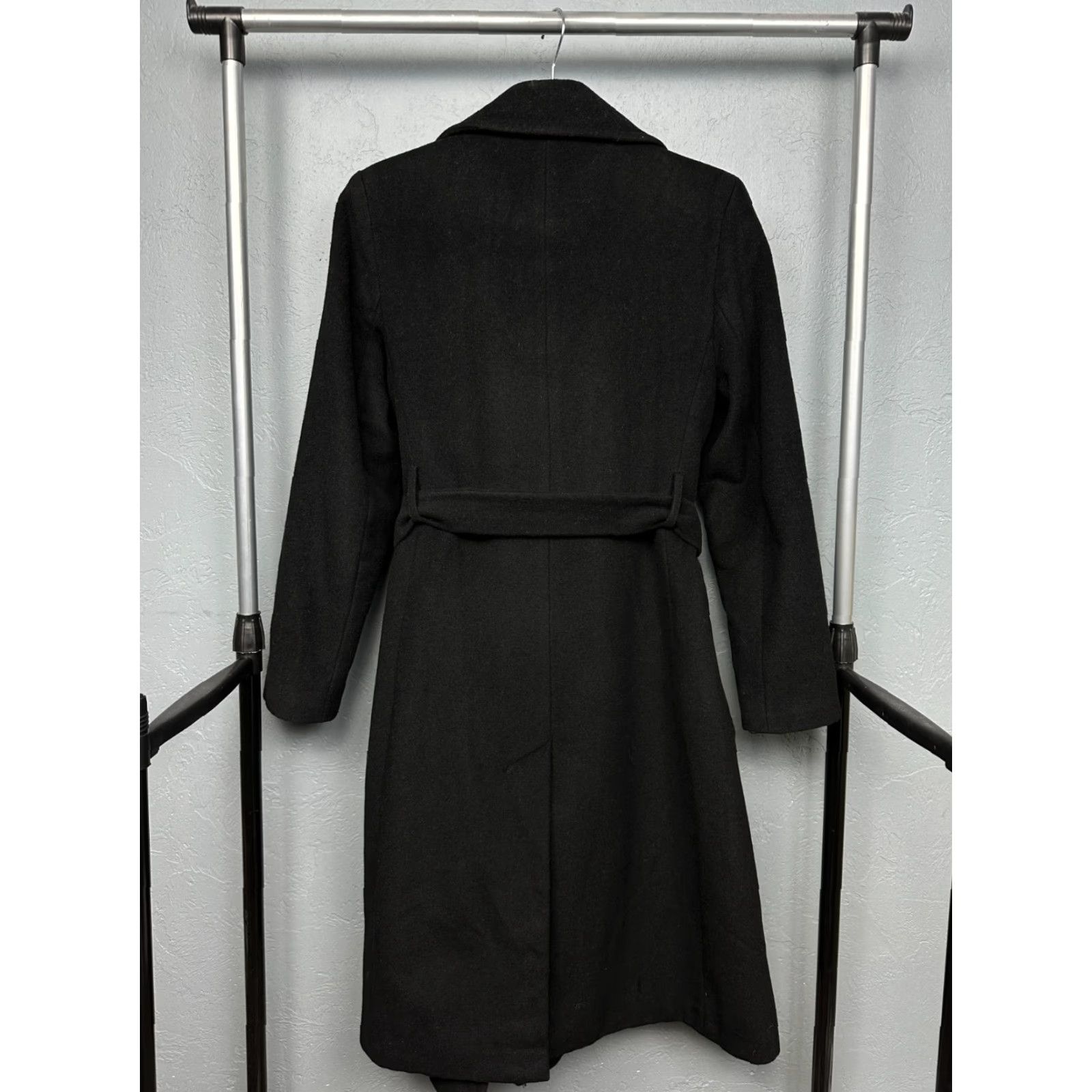 Polo Ralph Lauren Polo Ralph Lauren Black Label Womens Wool Coat Size USA 8 Size M / US 6-8 / IT 42-44 - 5 Thumbnail