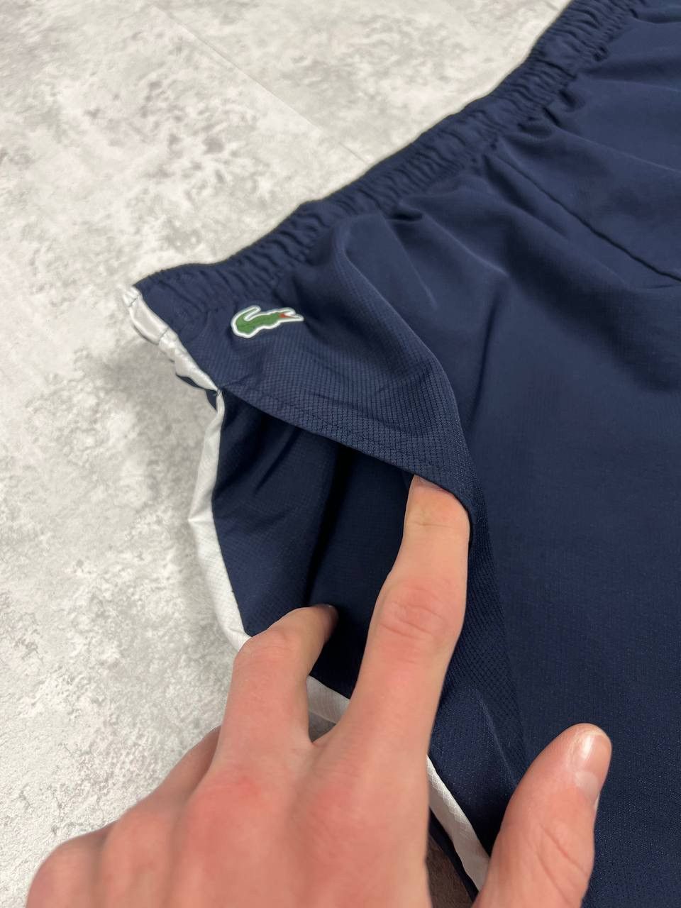 Lacoste Vintage Lacoste Y2K Nylon Track Pants Size US 33 - 7 Thumbnail