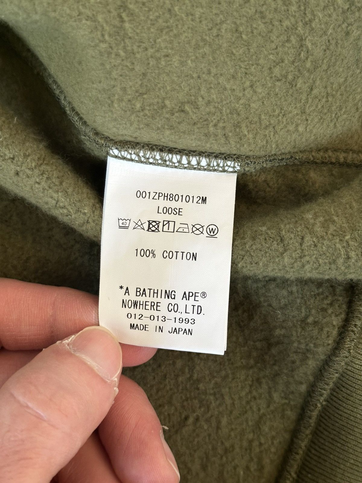 Bape 1st Camo Giant Shark Full Zip hoodie Size US L / EU 52-54 / 3 - 10 Thumbnail