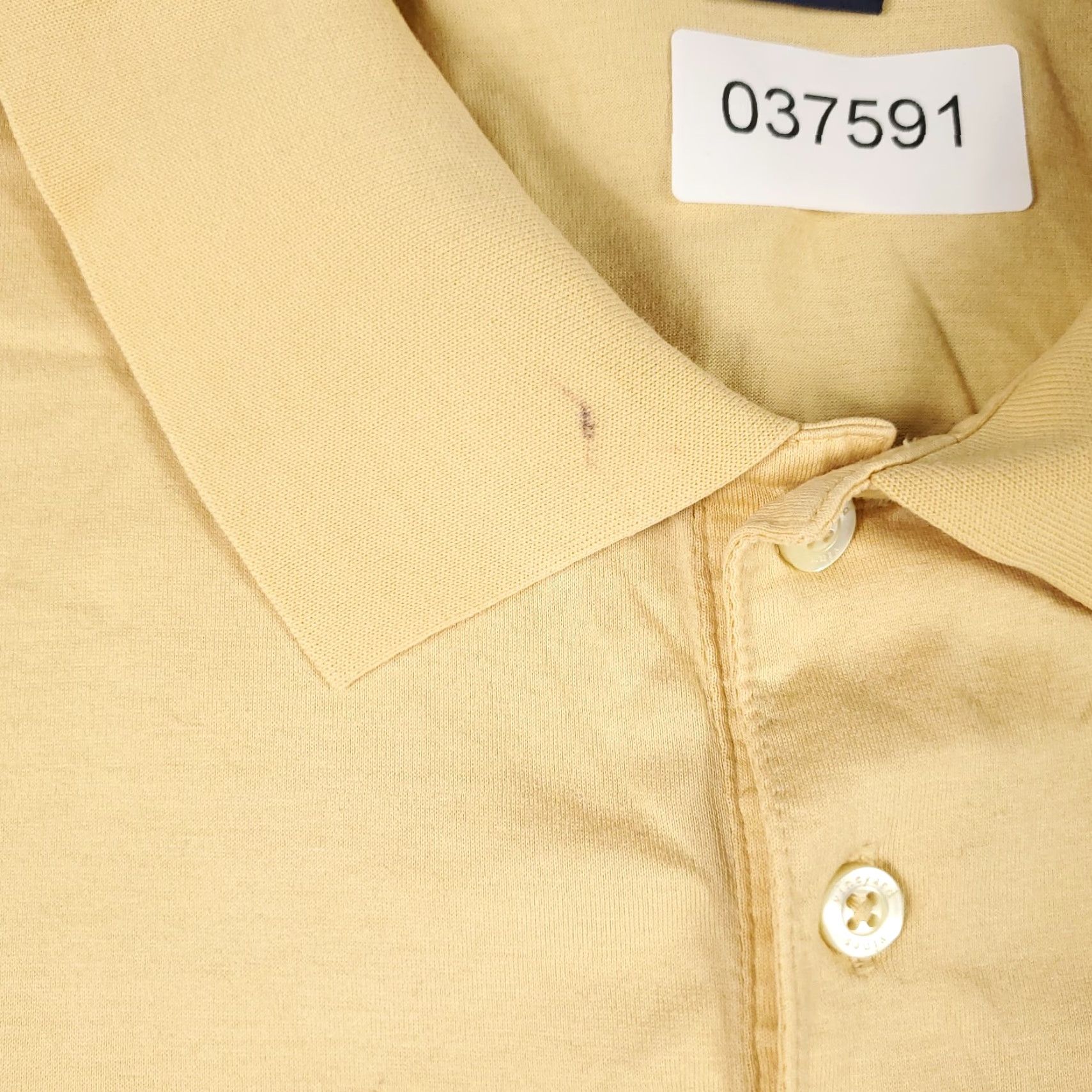 Vineyard Vines VINEYARD VINES Polo Shirt Mens Medium Yellow Casual Short Sleeve Activewear Size US M / EU 48-50 / 2 - 3 Thumbnail