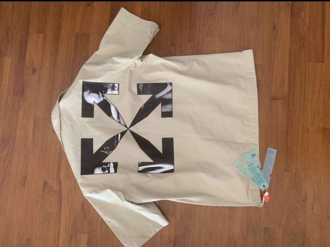 Off-White Off White Button Shirt Size US M / EU 48-50 / 2 - 1 Thumbnail