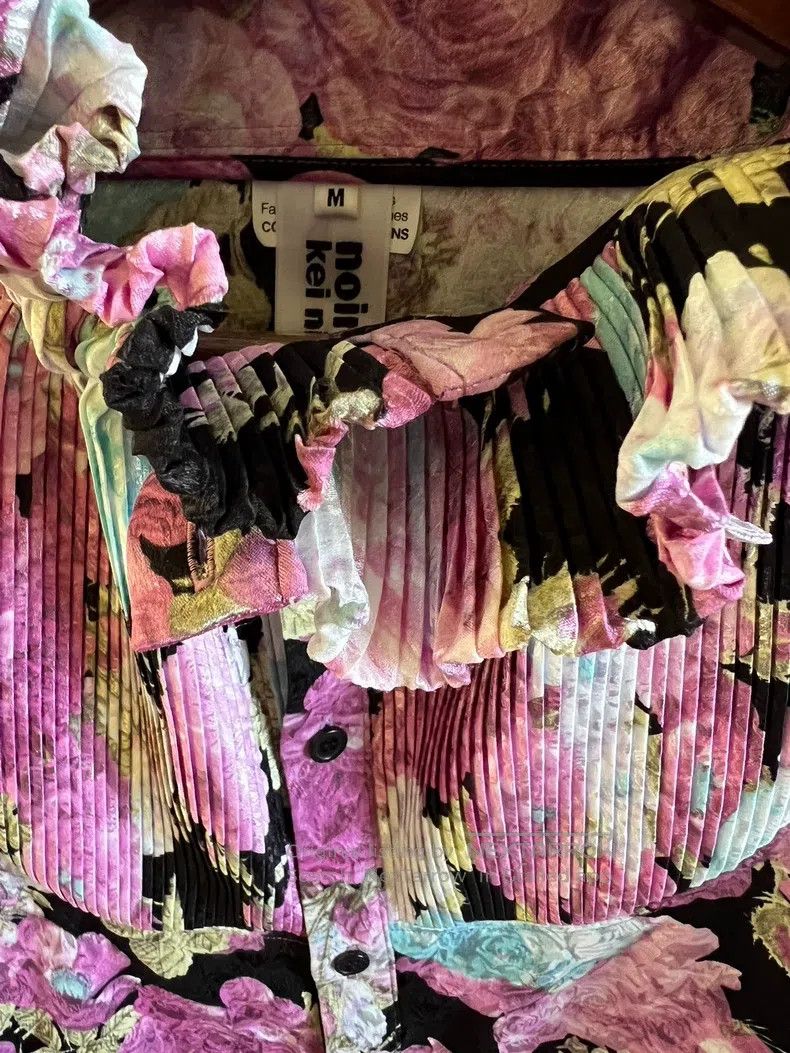 Comme des Garcons Comme Des Garcons Bud Stand Collar Floral Shirt Size M / US 6-8 / IT 42-44 - 3 Thumbnail