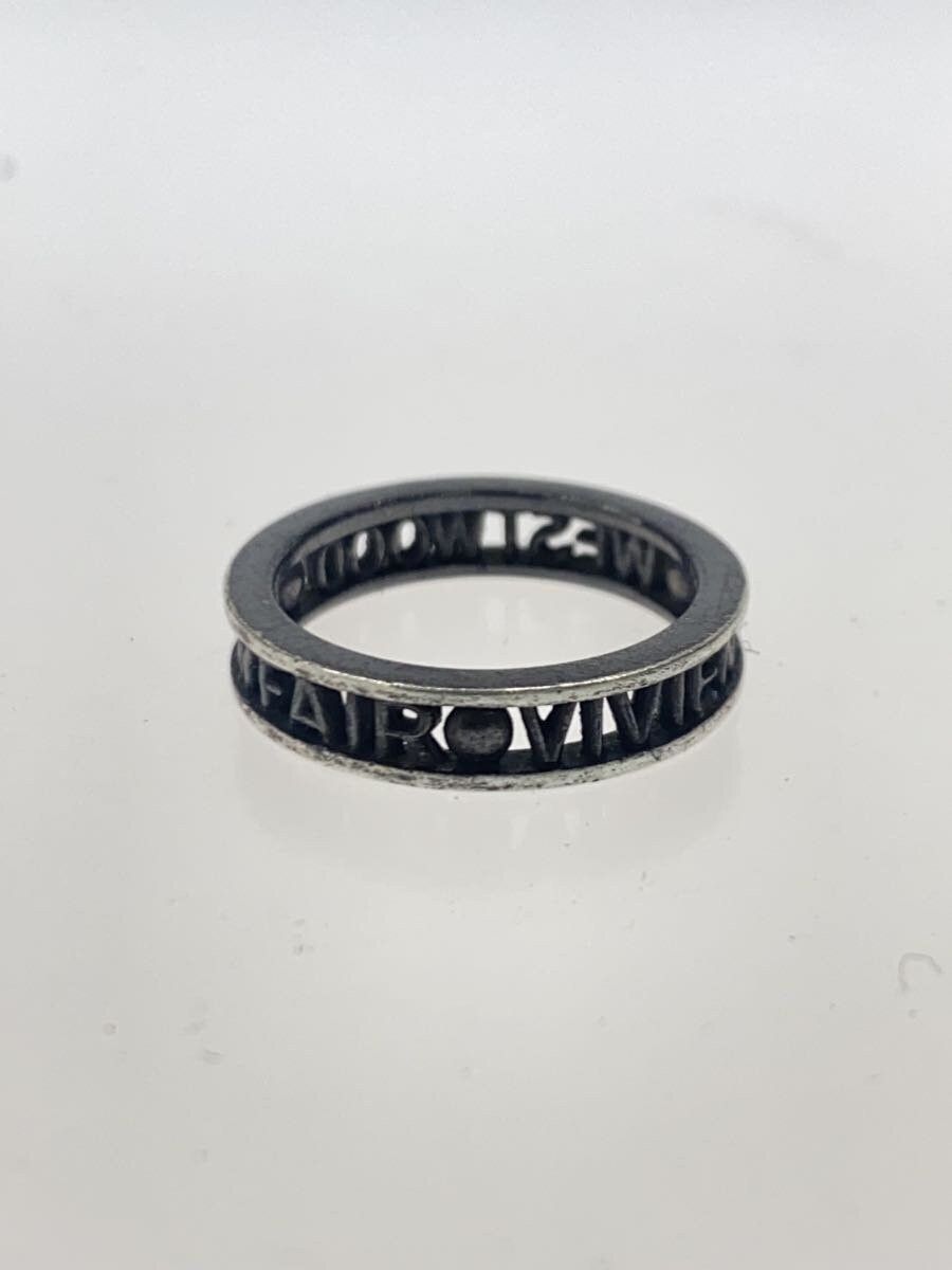 Vivienne Westwood Band Logo Ring Size ONE SIZE - 3 Thumbnail