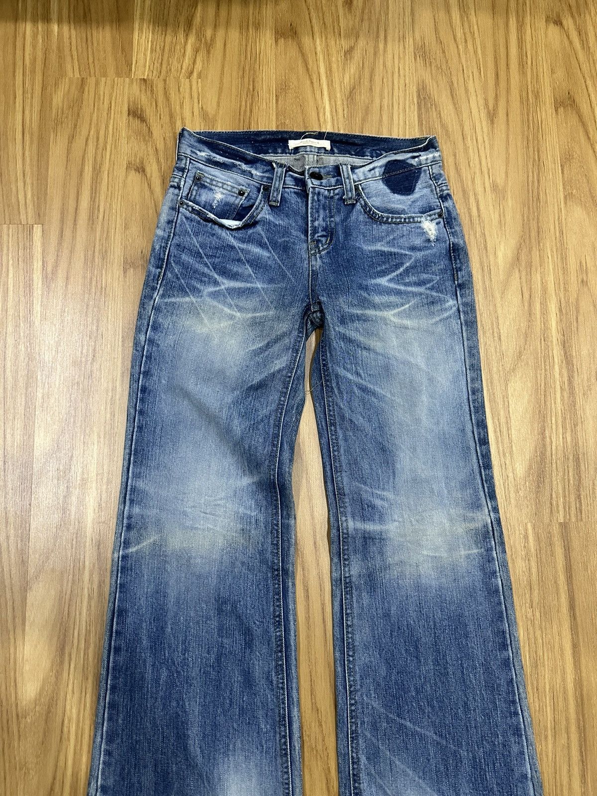 Lucky Brand × Vintage Vintage Flared Lucky Jeans Size US 26 / EU 42 - 4 Thumbnail