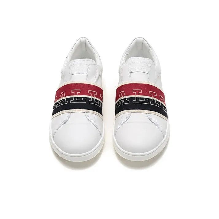 Bally o1y1224 Low-Top Sneakers in White Size US 7 / EU 40 - 5 Thumbnail