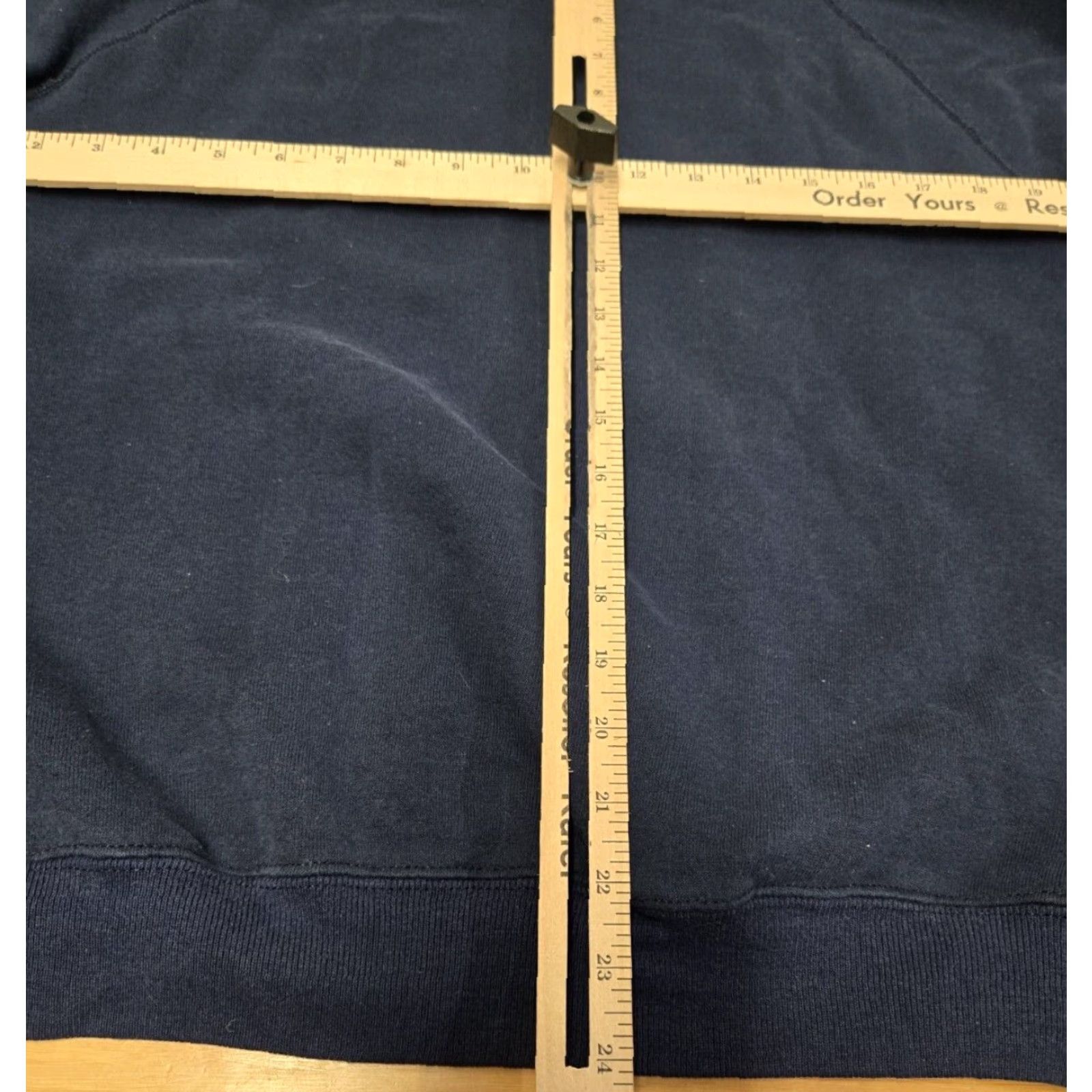 Soffe VINTAGE Soffe Sweatshirt Men Large Blue White Logo Pullover 80s Navy Crew Neck Long Sleeve Cotton Shirt/Department: Men Size US L / EU 52-54 / 3 - 7 Thumbnail