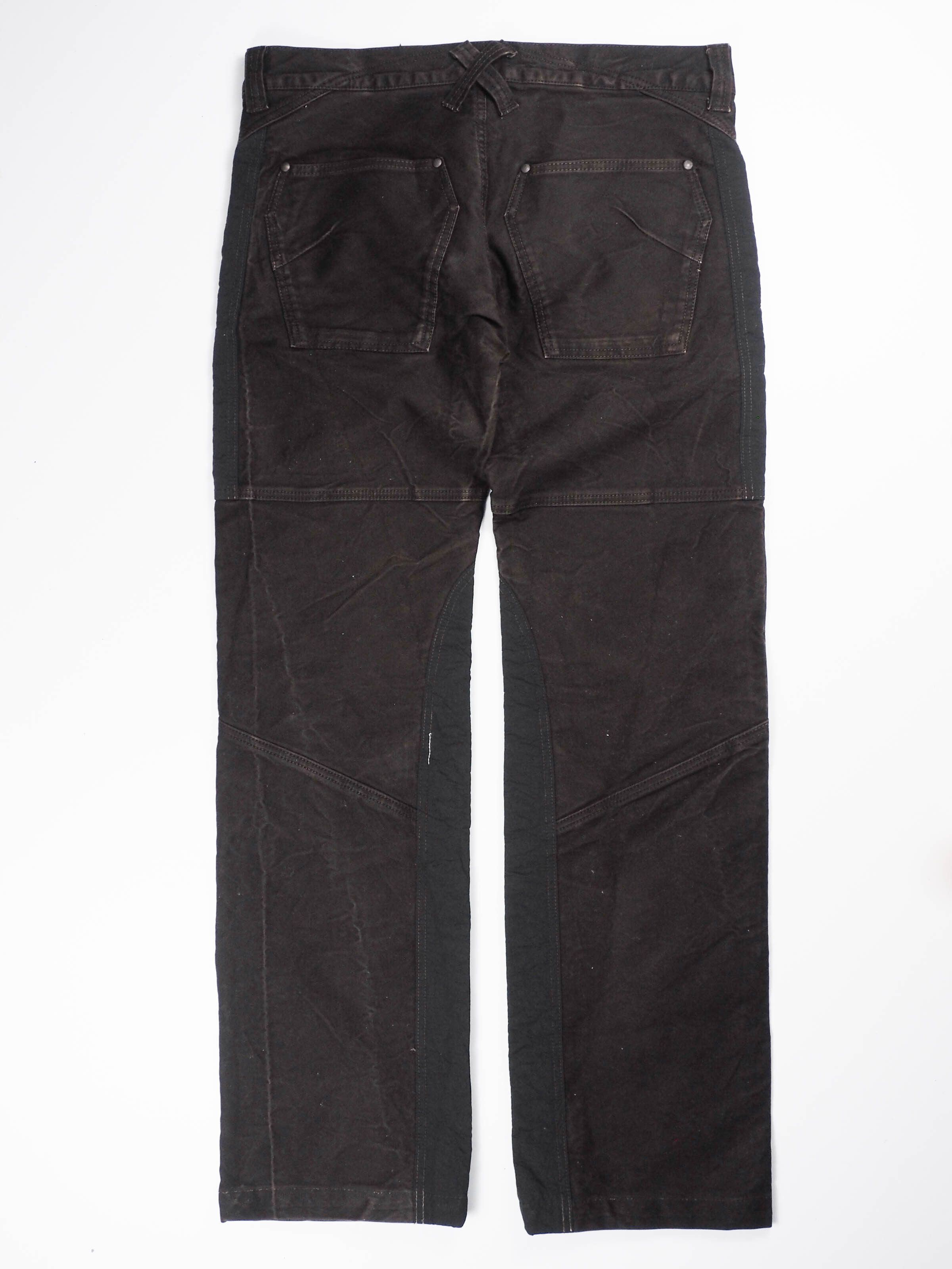 Kenji Ito Comme ca ism moleskin pants