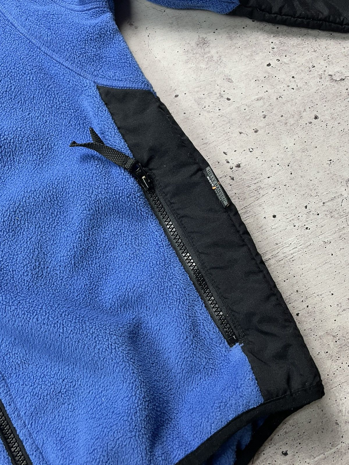 Helly Hansen × Vintage Vintage Helly Hansen fleece jacket Size S Size US S / EU 44-46 / 1 - 6 Thumbnail