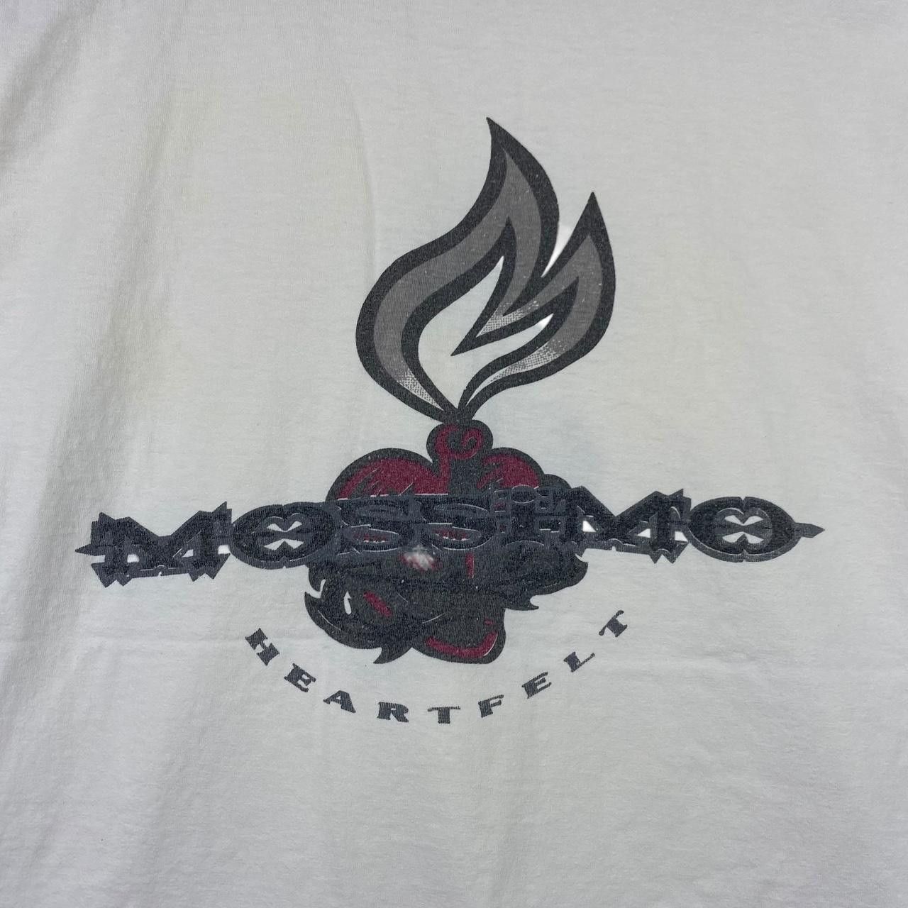 Mossimo Vintage MOSSIMO SKATEBOARD HEARTFELT Babang Tee Shirt Top Size US M / EU 48-50 / 2 - 4 Thumbnail