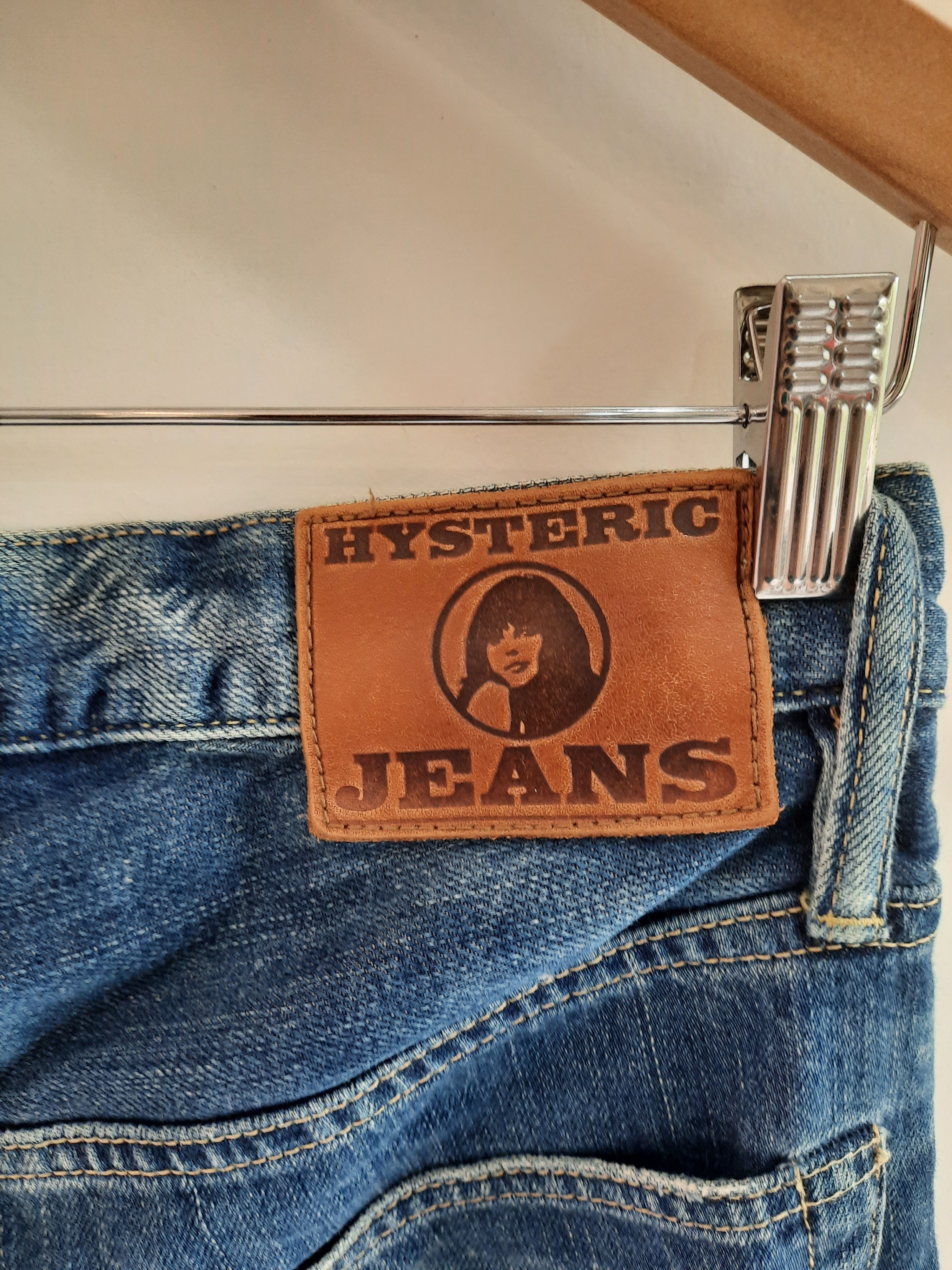 Hysteric Glamour Hysteric Glamour Distressed Jeans Size US 30 / EU 46 - 7 Thumbnail