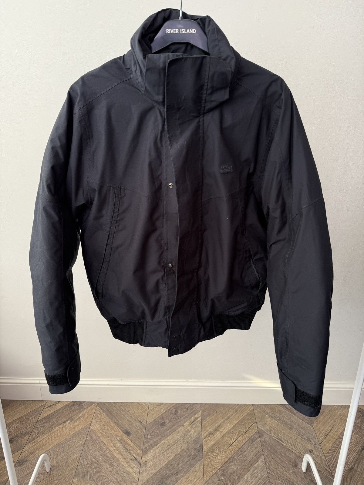 Lacoste Vintage Lacoste Lightweight Hooded Jacket Crocodile Logo Size US M / EU 48-50 / 2 - 1 Thumbnail