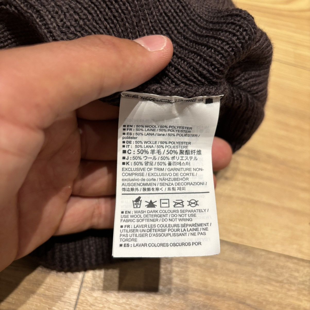 Arc'teryx Arc’Teryx Brown Beanie Size ONE SIZE - 4 Thumbnail