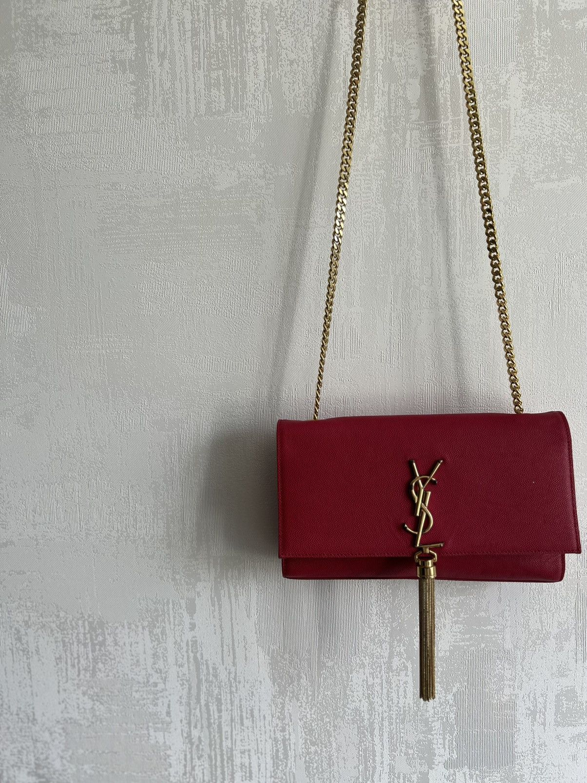 Saint Laurent Paris Yves Saint Laurent Kate Shoulder Bag Crossbody Purse Size ONE SIZE - 2 Thumbnail
