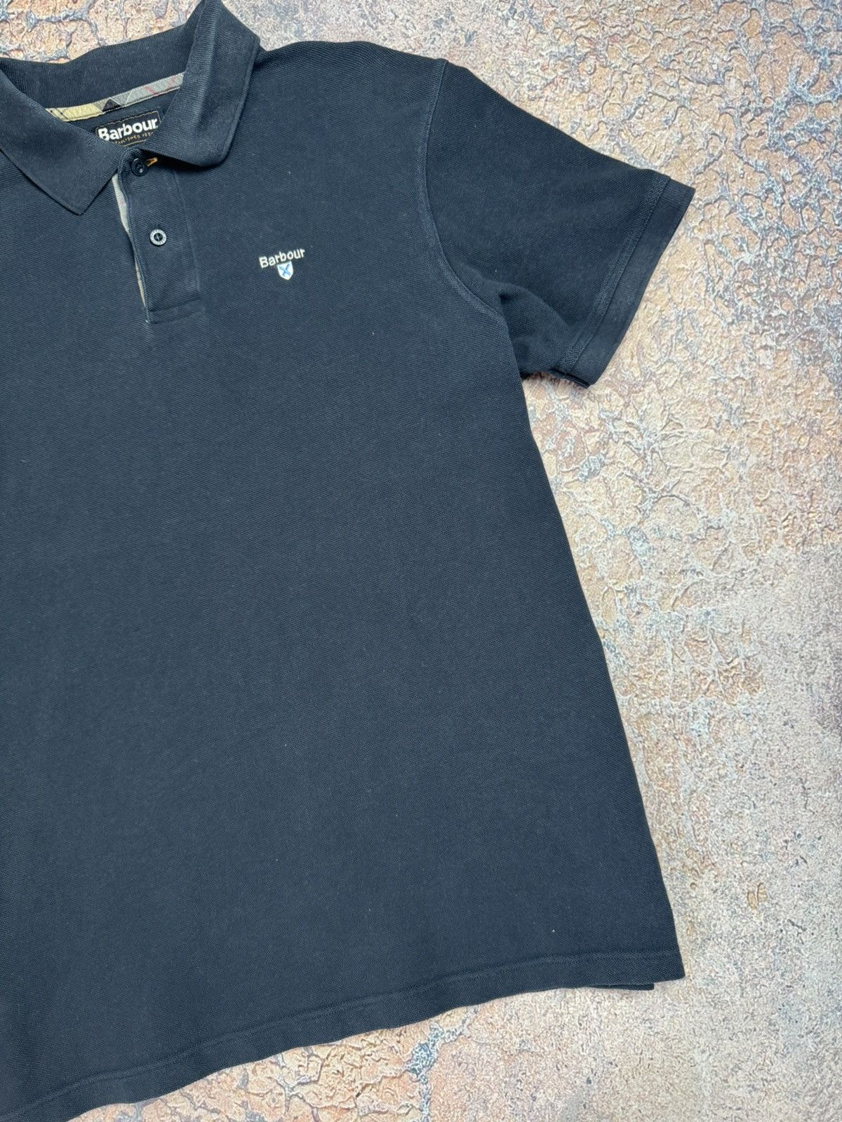 Barbour Luxury Vintage Barbour Polo Shirt Tee Y2K Size US XL / EU 56 / 4 - 3 Thumbnail