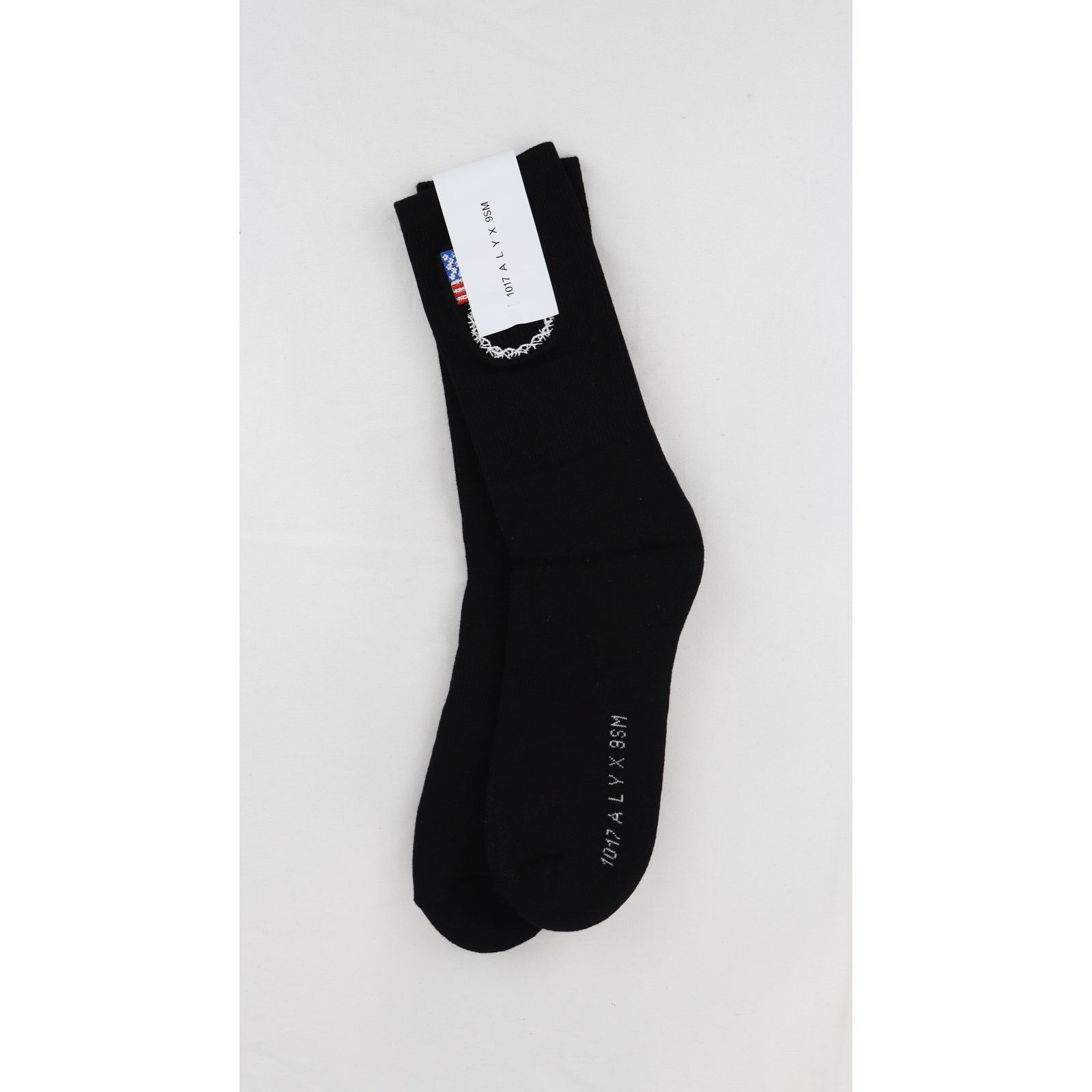 o1rshd1 S/M / American Flag Socks in Black