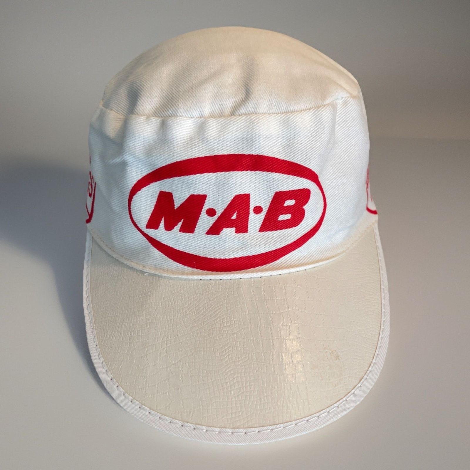Vintage MAB Paint Painters Hat OSFM Gator Brim Say No To Drugs 3 Size ONE SIZE - 1 Thumbnail