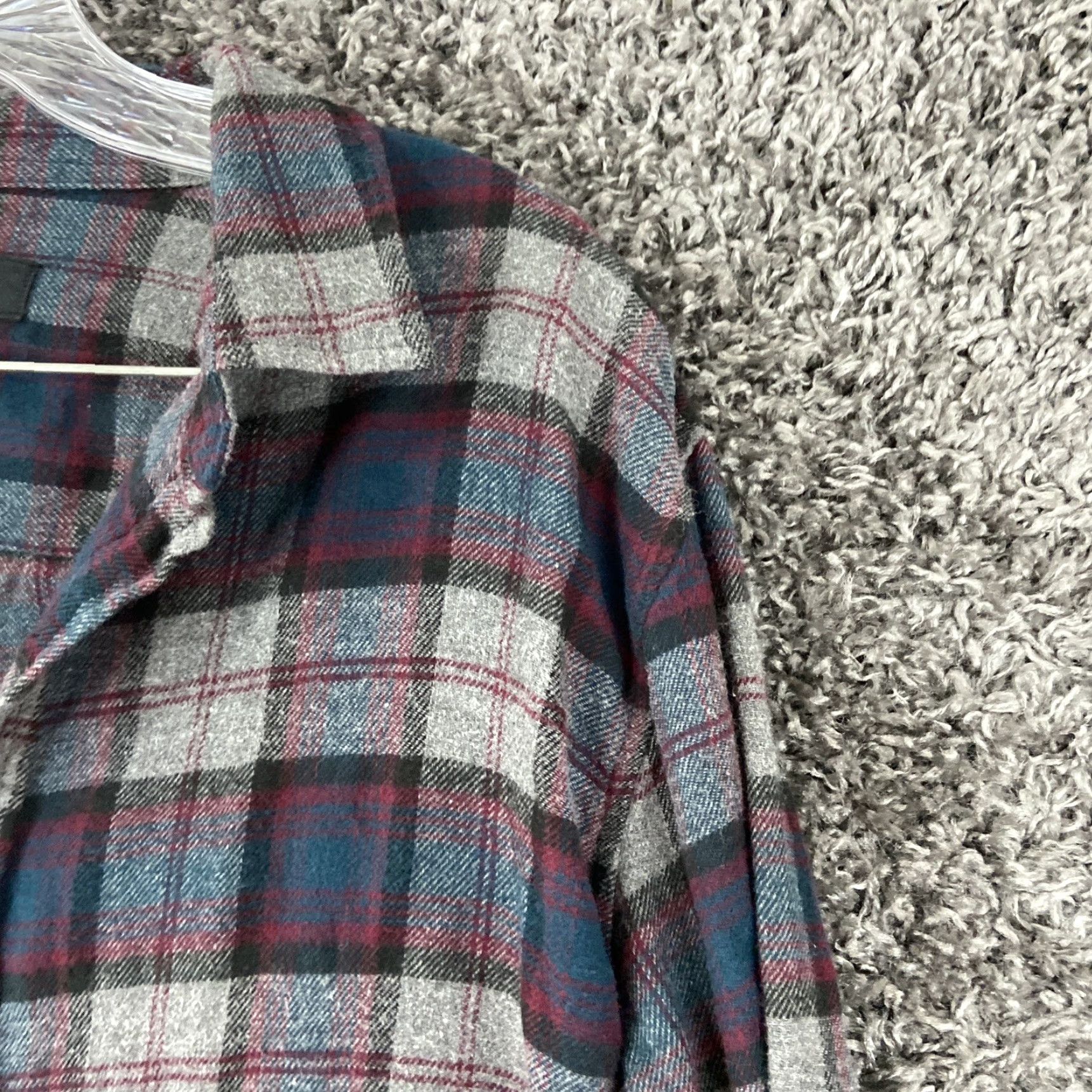 Pacsun PacSun Plaid Flannel Shirt Mens Medium Multicolor Long Sleeve Button Up Mens Size US M / EU 48-50 / 2 - 4 Thumbnail