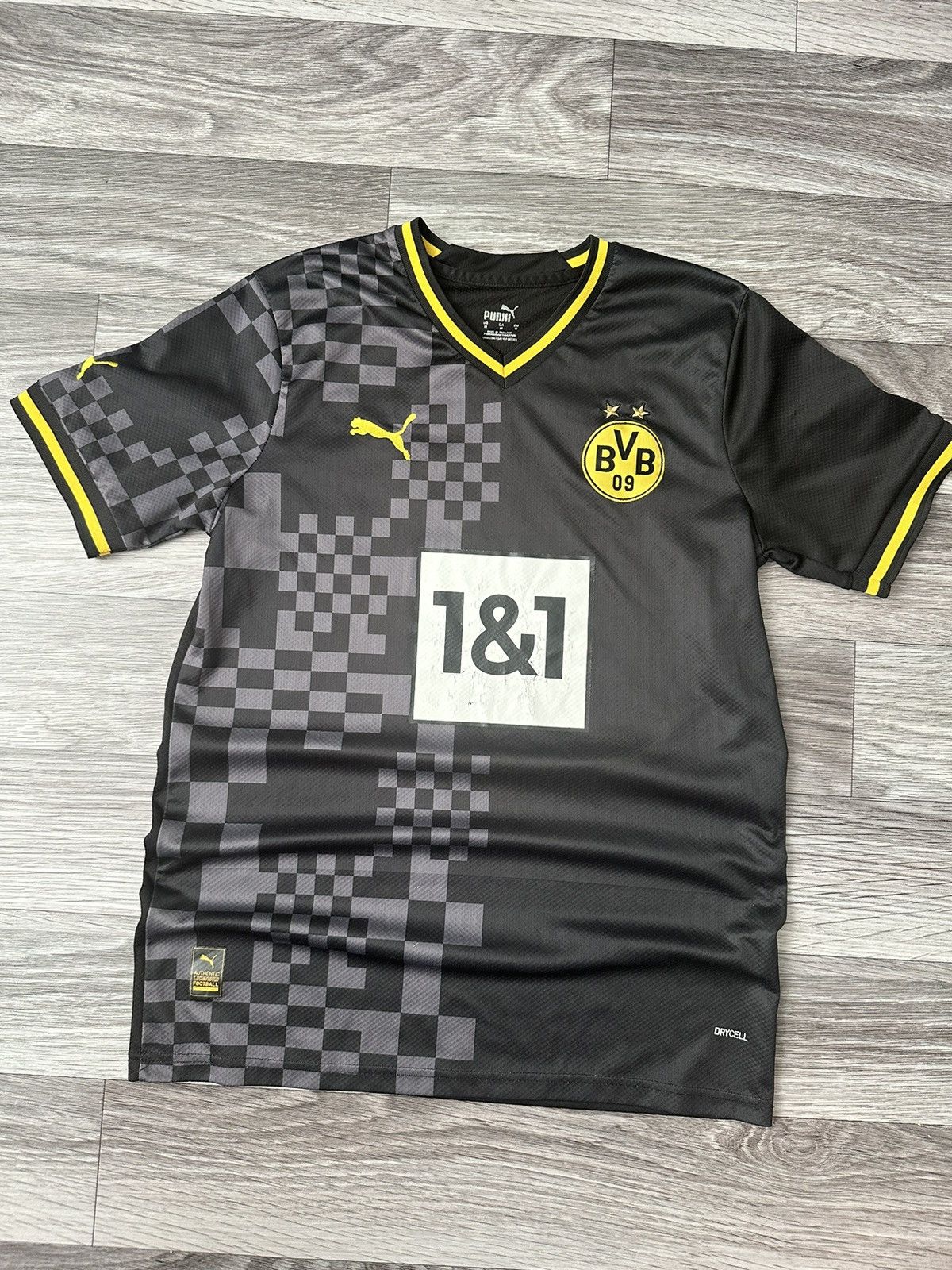 Borussia Dortmund Jude Bellingham 2022/2023 Away Hype Jersey