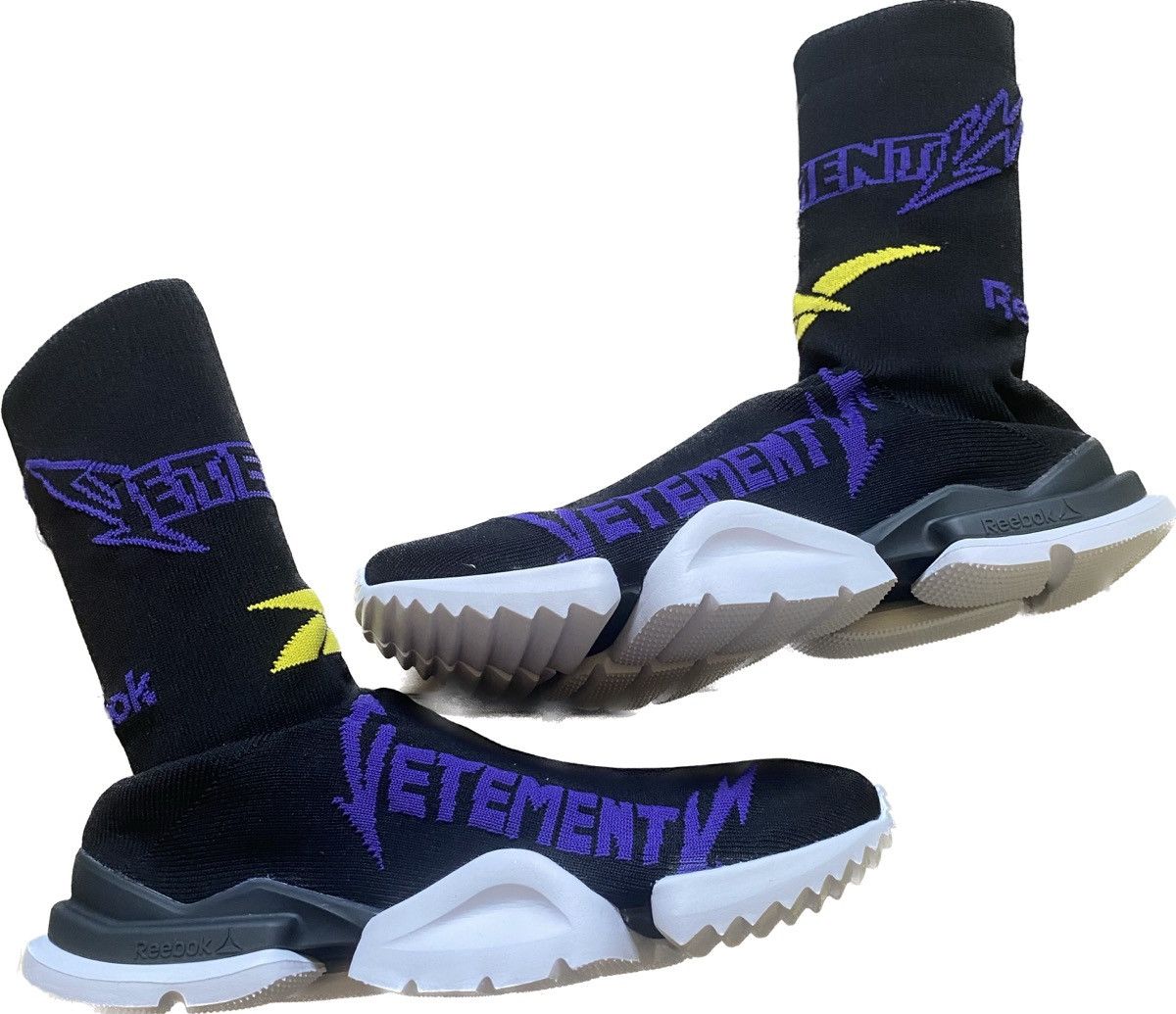 Vetement reebok sock clearance runner