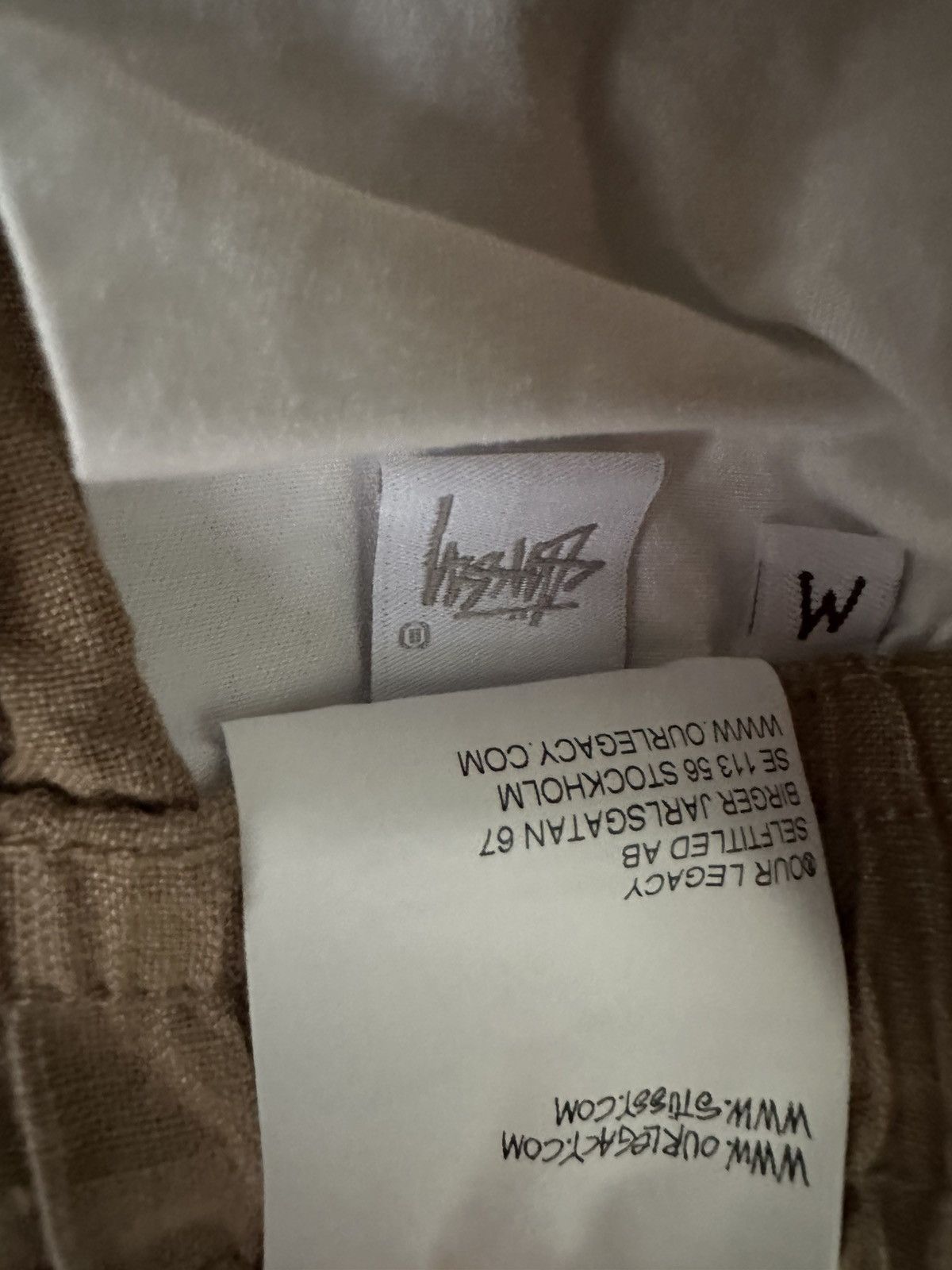 Grey Liquid Metal Effect Trousers