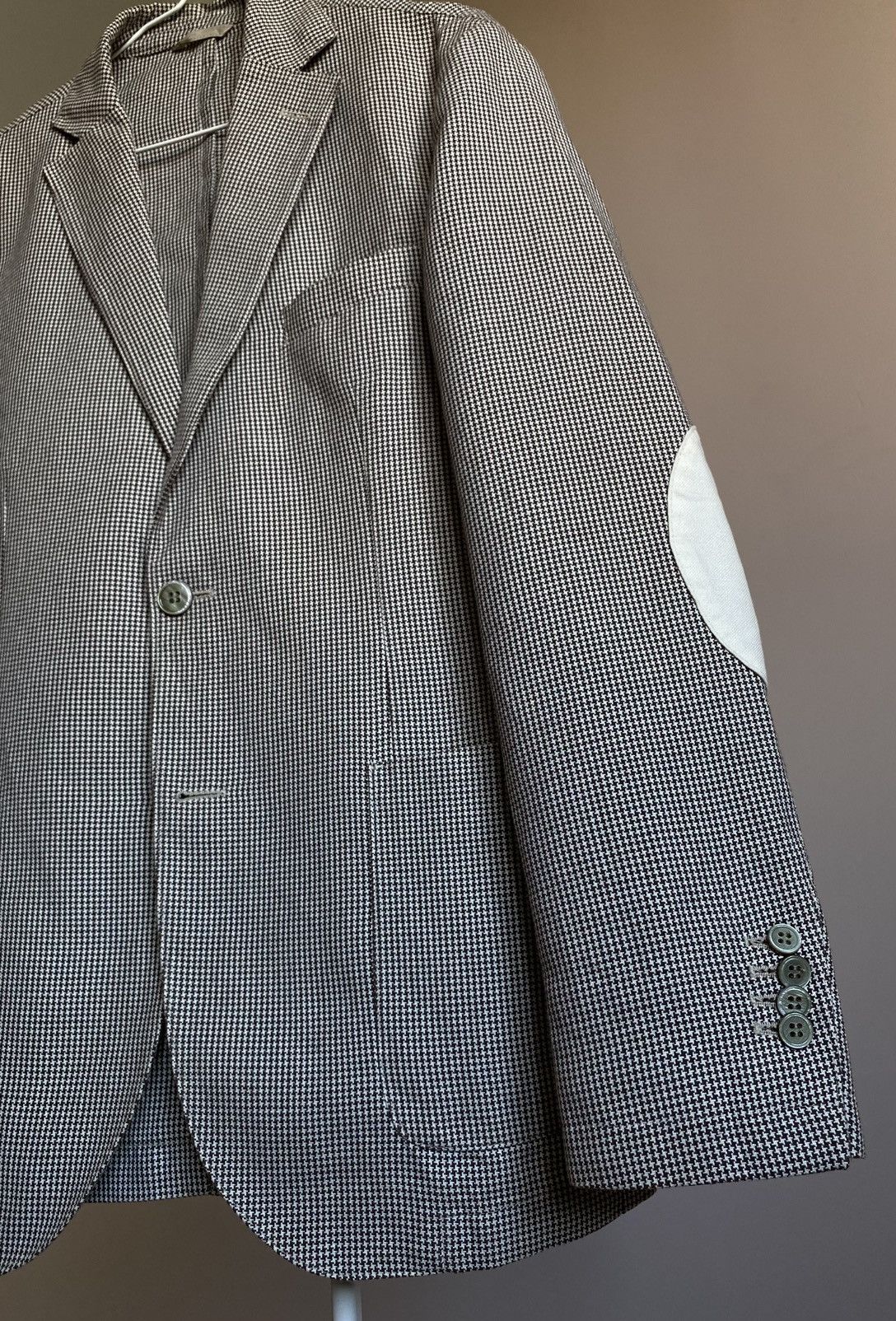 L.B.M. 1911 L.B.M. 1911 Cotton Linen Blazer Jacket Size 50R - 13 Thumbnail
