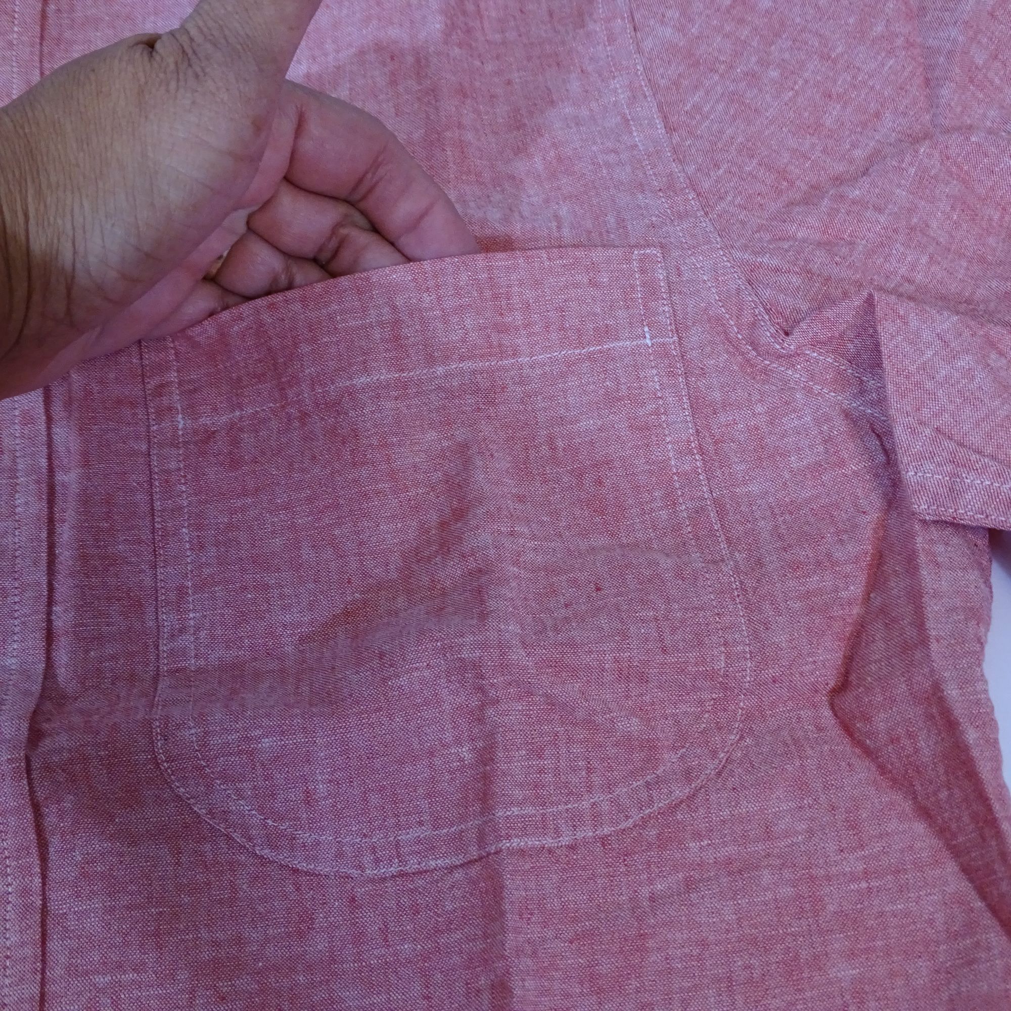Duck Head Duck Head Wallace Men Red Button Down Collar Shirt Size XS Size US XS / EU 42 / 0 - 4 Thumbnail