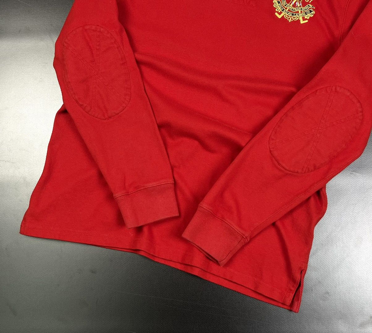 Polo Ralph Lauren × Rugby Ralph Lauren × Vintage Vintage Polo Ralph Lauren Rugby Long Sleeve Big Logo 3 Size US M / EU 48-50 / 2 - 10 Thumbnail