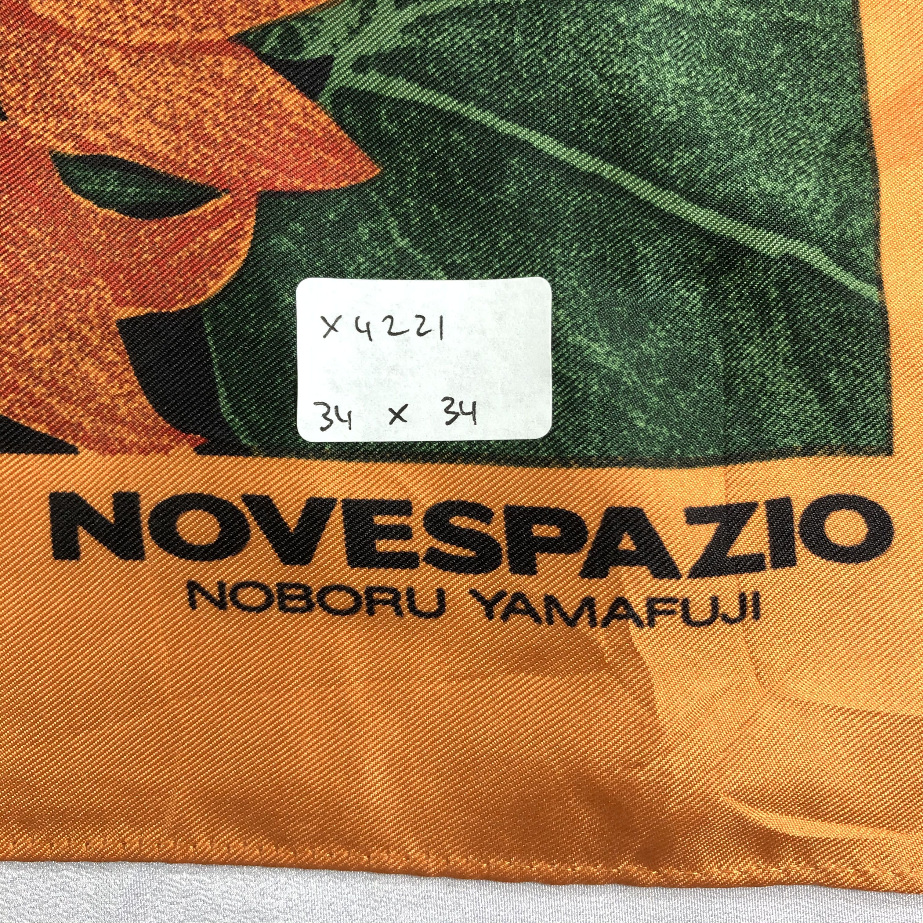 Vintage Vintage Novespazio Silk Scarf Size ONE SIZE - 6 Thumbnail