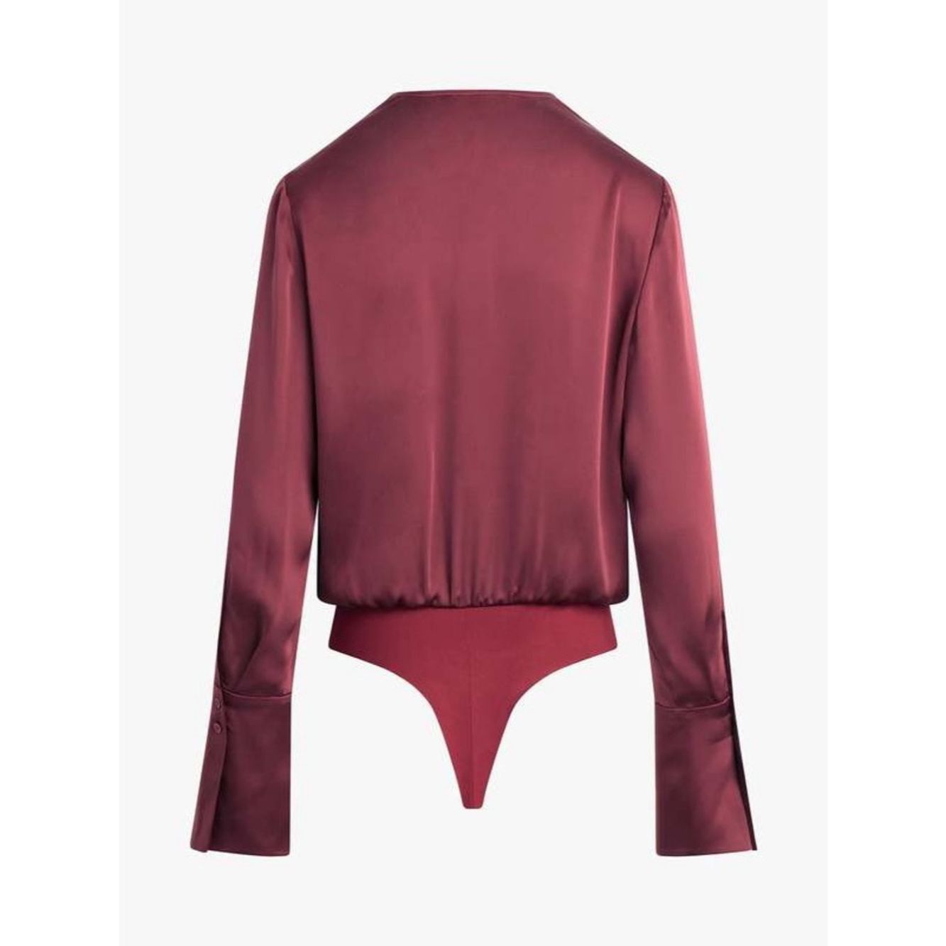 Other Favorite Daughter “The Date Blouse” Bodysuit – Sangria Nigh Size M / US 6-8 / IT 42-44 - 8 Thumbnail