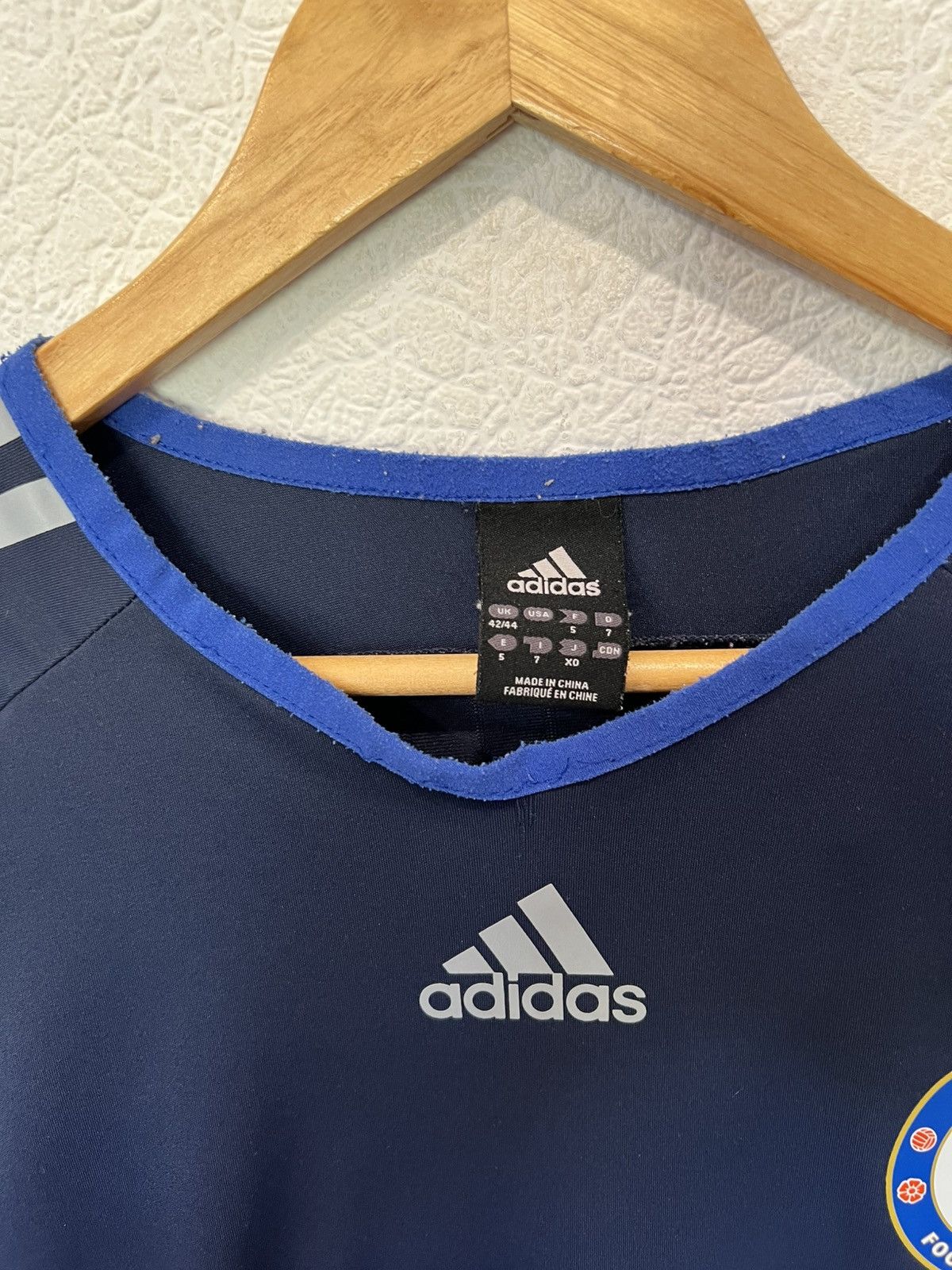 Adidas Player Issue Chelsea 2006 Adidas Soccer Jersey Football Size US L / EU 52-54 / 3 - 3 Thumbnail