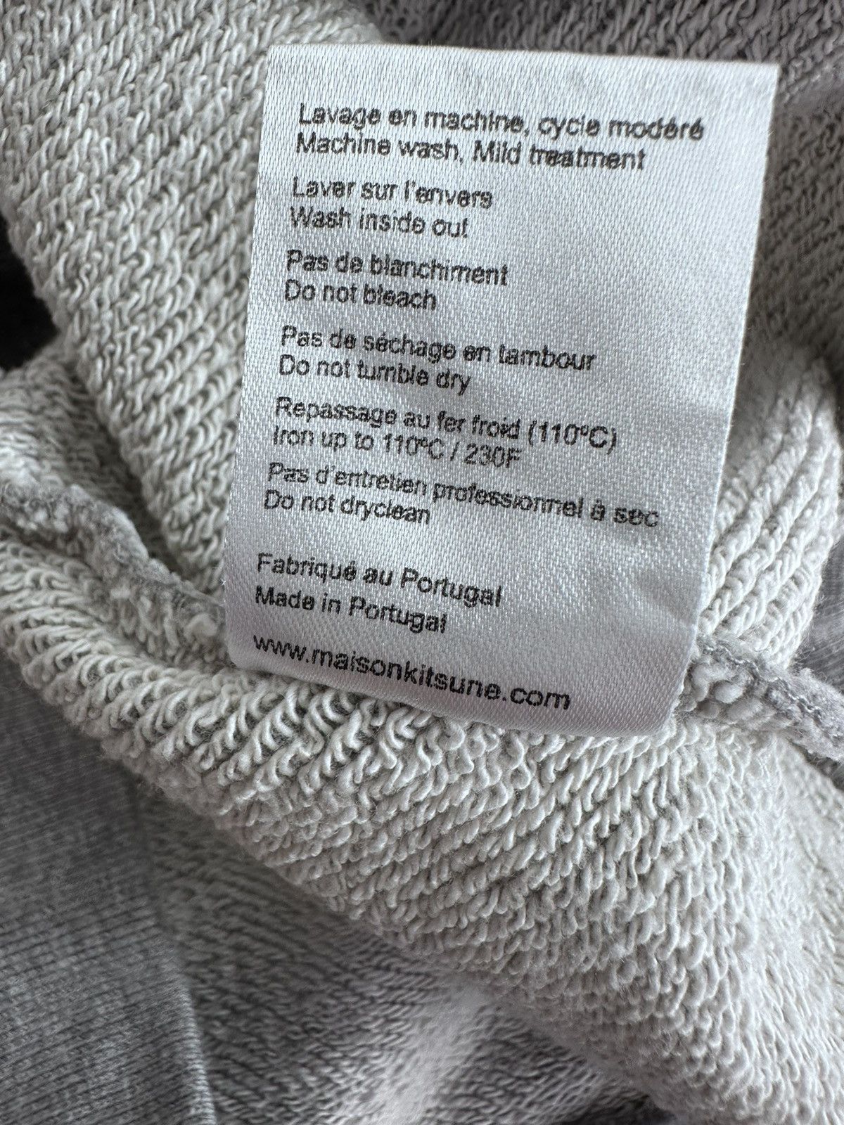 Maison Kitsune Maison Kitsune Sweatshirt S Size US S / EU 44-46 / 1 - 6 Thumbnail