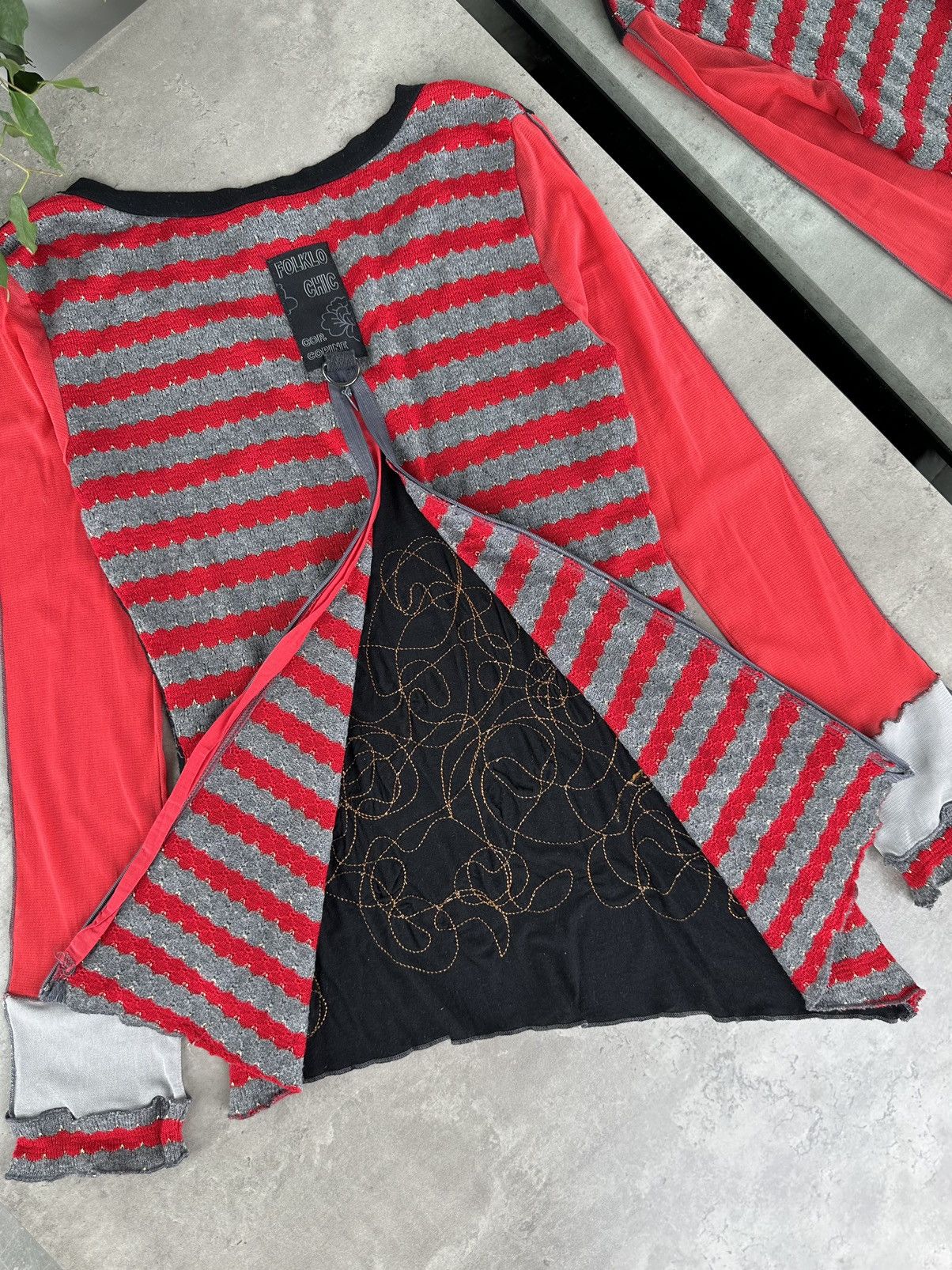 Cop Copine Cop Copine Multicolor Long Sleeve Size S / US 4 / IT 40 - 13 Thumbnail