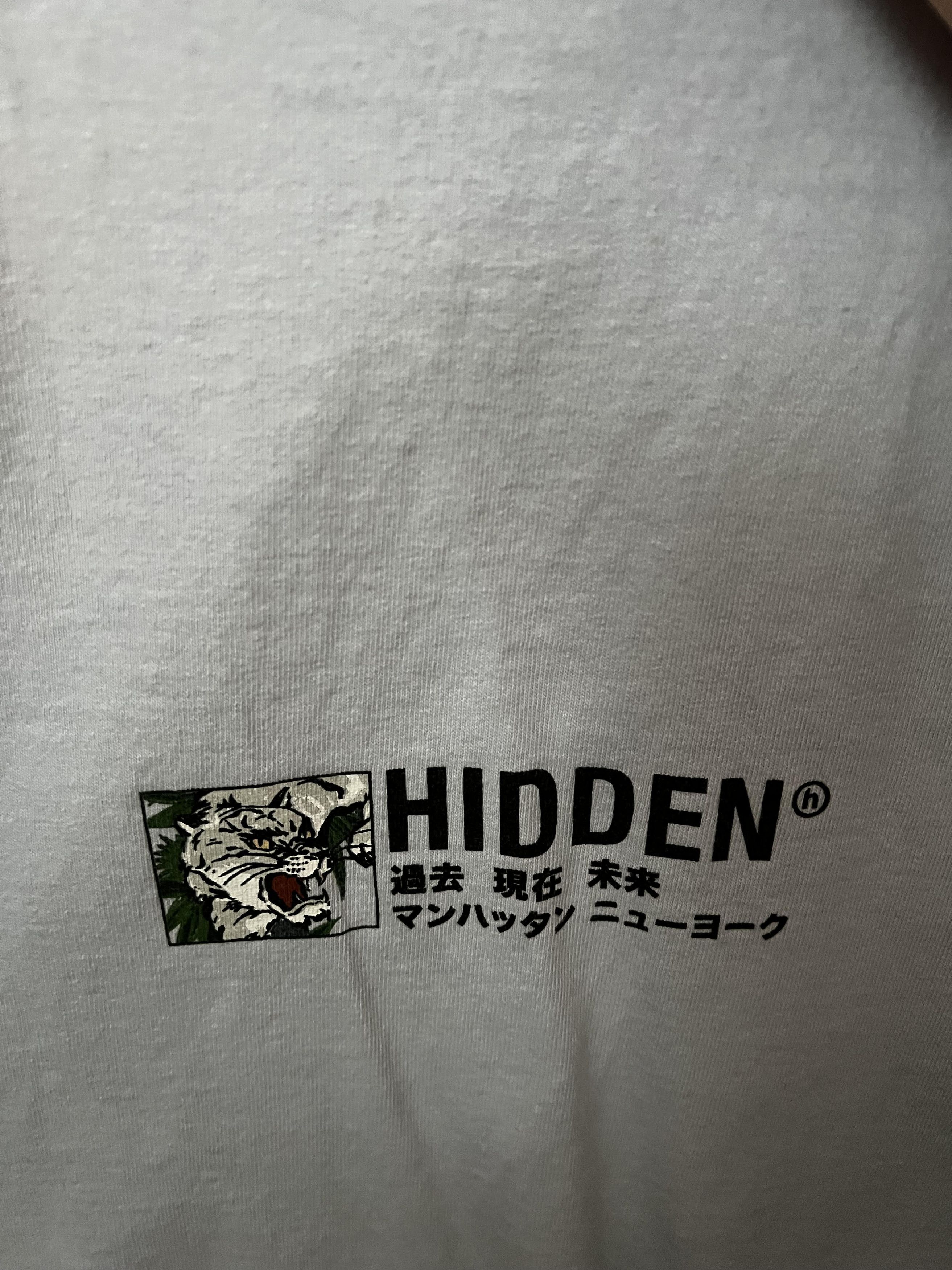 HIDDEN Hidden T Shirt Size US XL / EU 56 / 4 - 2 Thumbnail