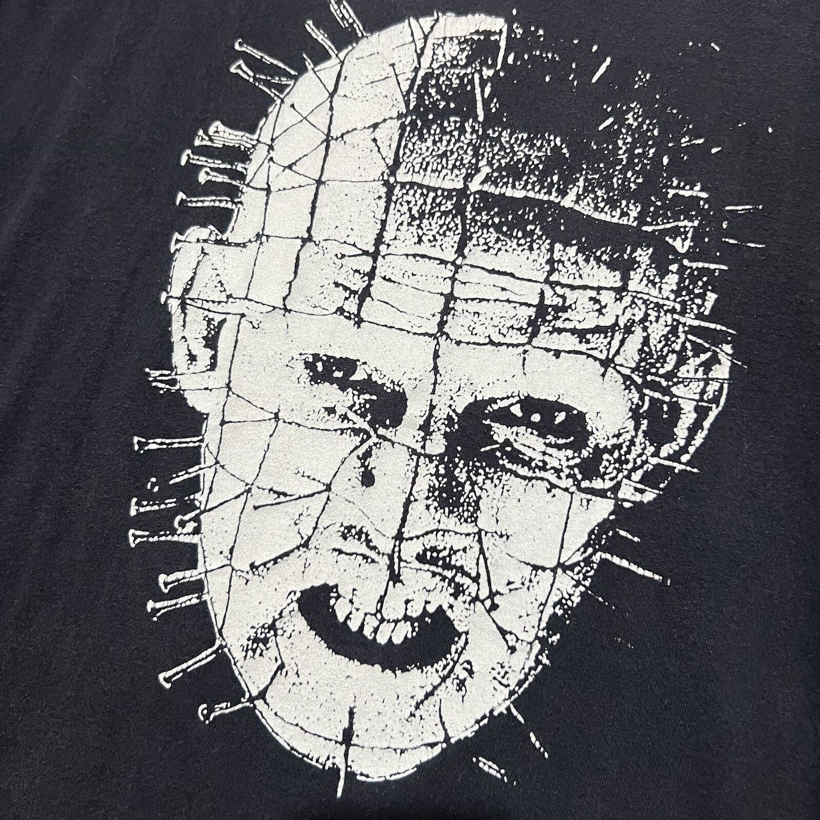 Vintage VTG Clive Barker Hellraiser Pin Head 90s Horror T Shirt L Size US L / EU 52-54 / 3 - 4 Thumbnail