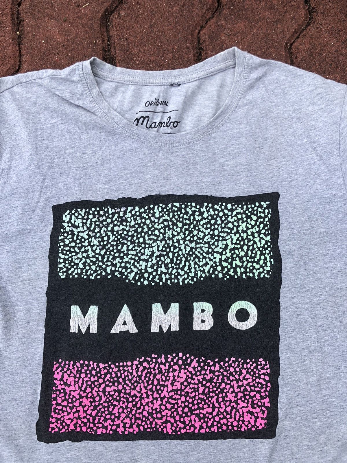 Mambo Crazy Beauty Mambo Big Logo Tshirts Size US L / EU 52-54 / 3 - 1 Thumbnail