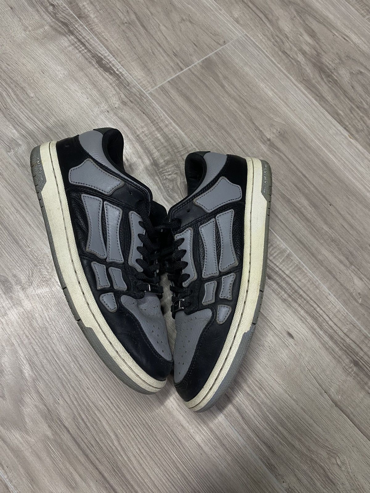 Amiri Amiri Skeleton Bone Low Top Sneakers Men’s Size 8 Size US 8 / EU 41 - 2 Thumbnail